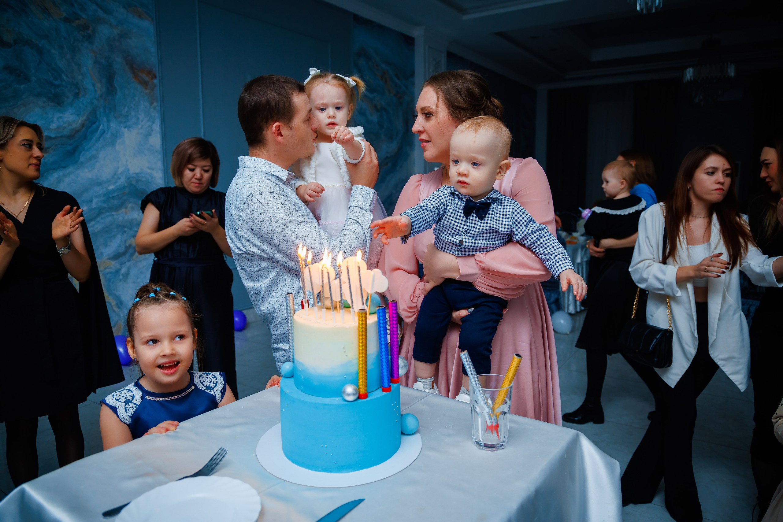 1 годик. Семейный и Свадебный фотограф в Астане Александр Астапов