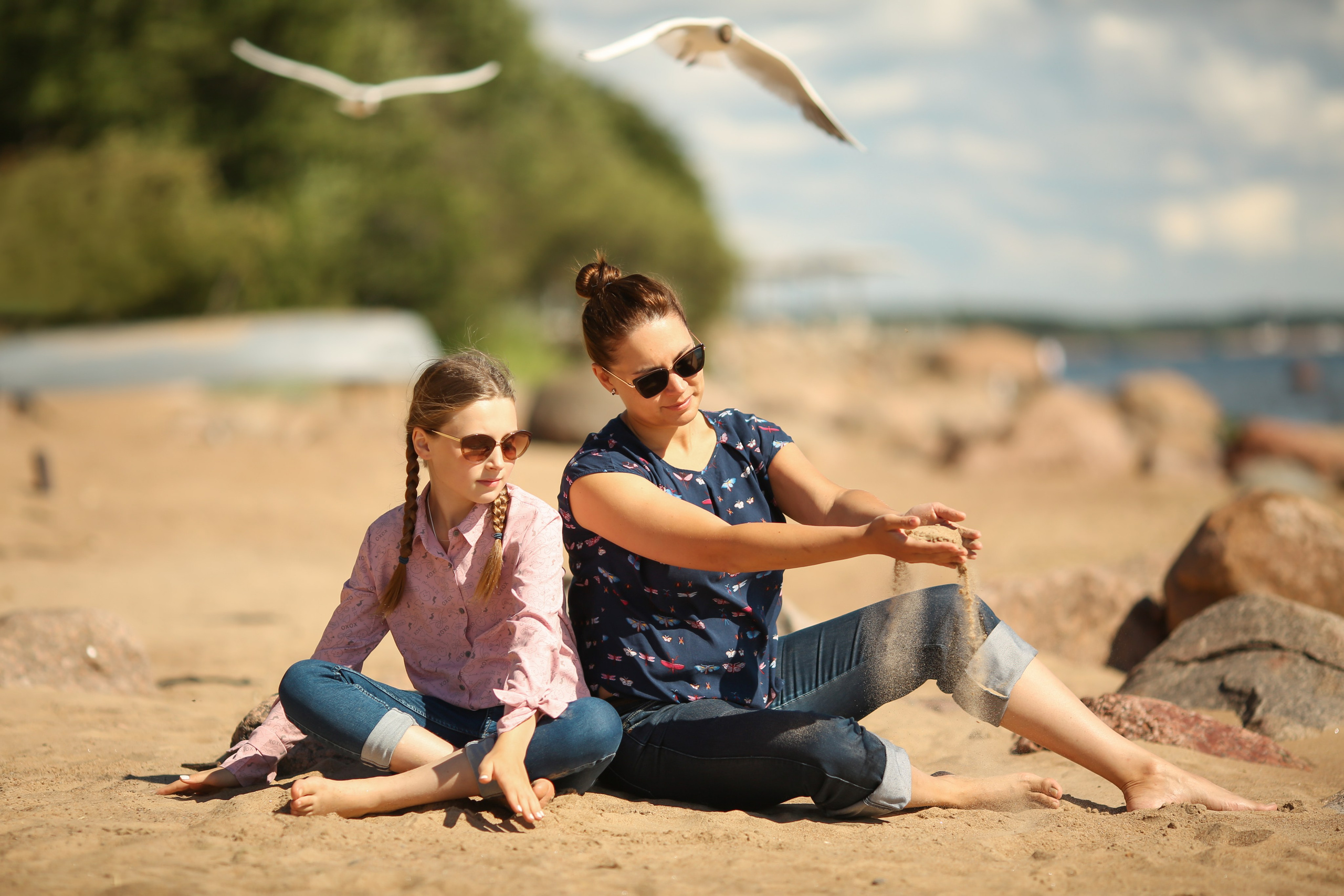 На природе. Детский и семейный фотограф в Санкт-Петербурге Алтухова Ольга