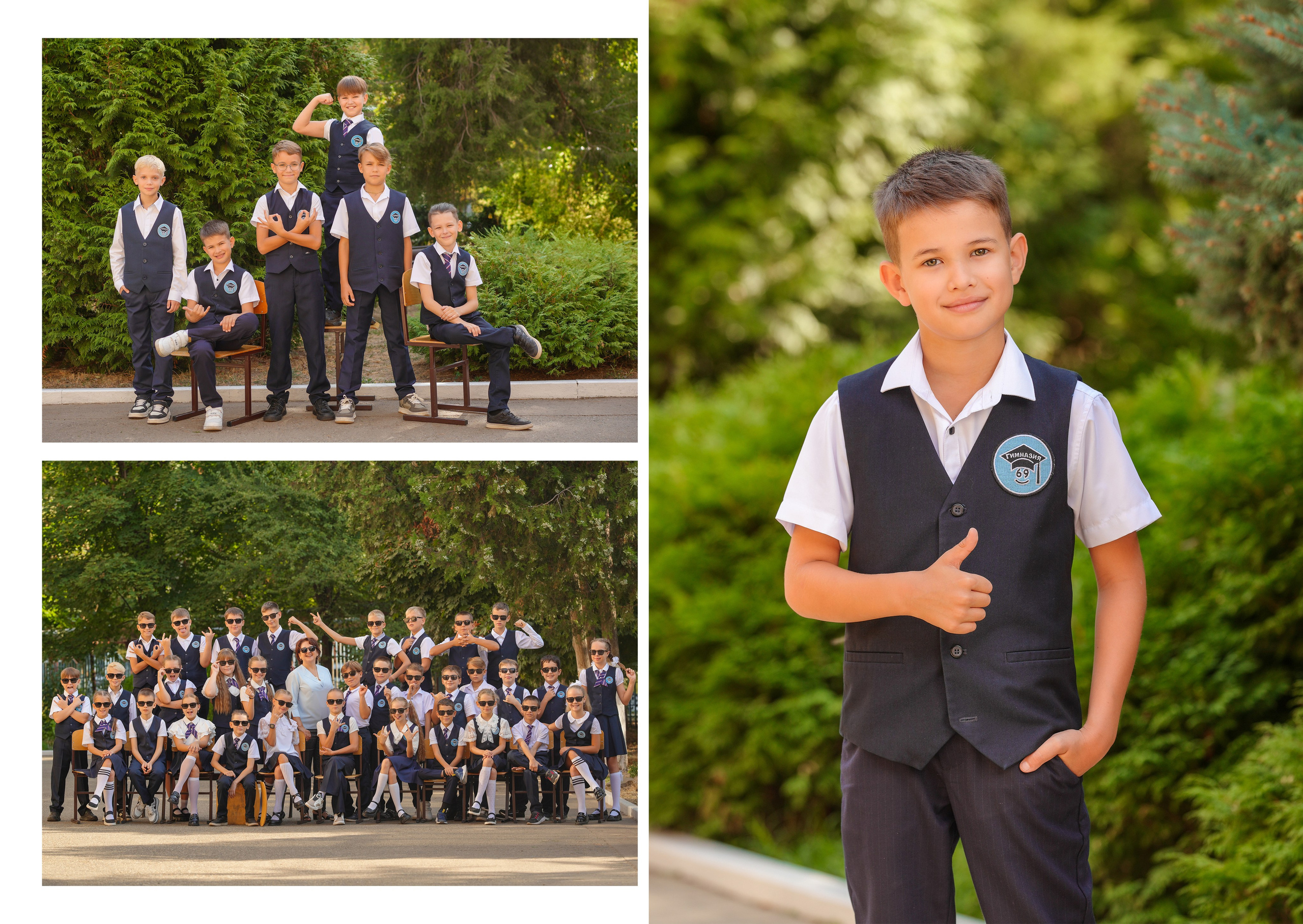 ГИМНАЗИЯ 69 4 Г. Красивый выпускной альбом в Краснодаре