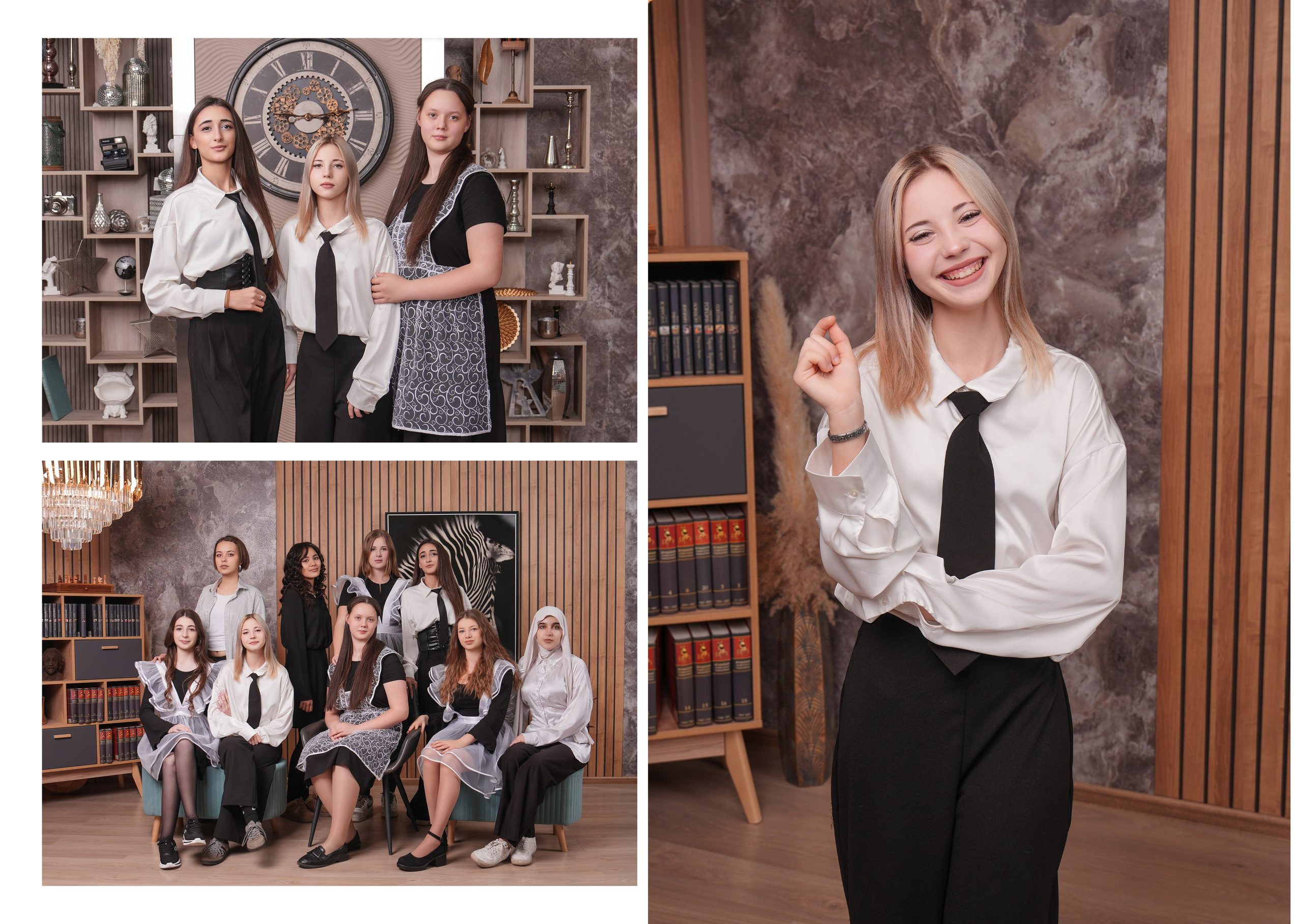 ШКОЛА 61 9 Ж. Красивый выпускной альбом в Краснодаре