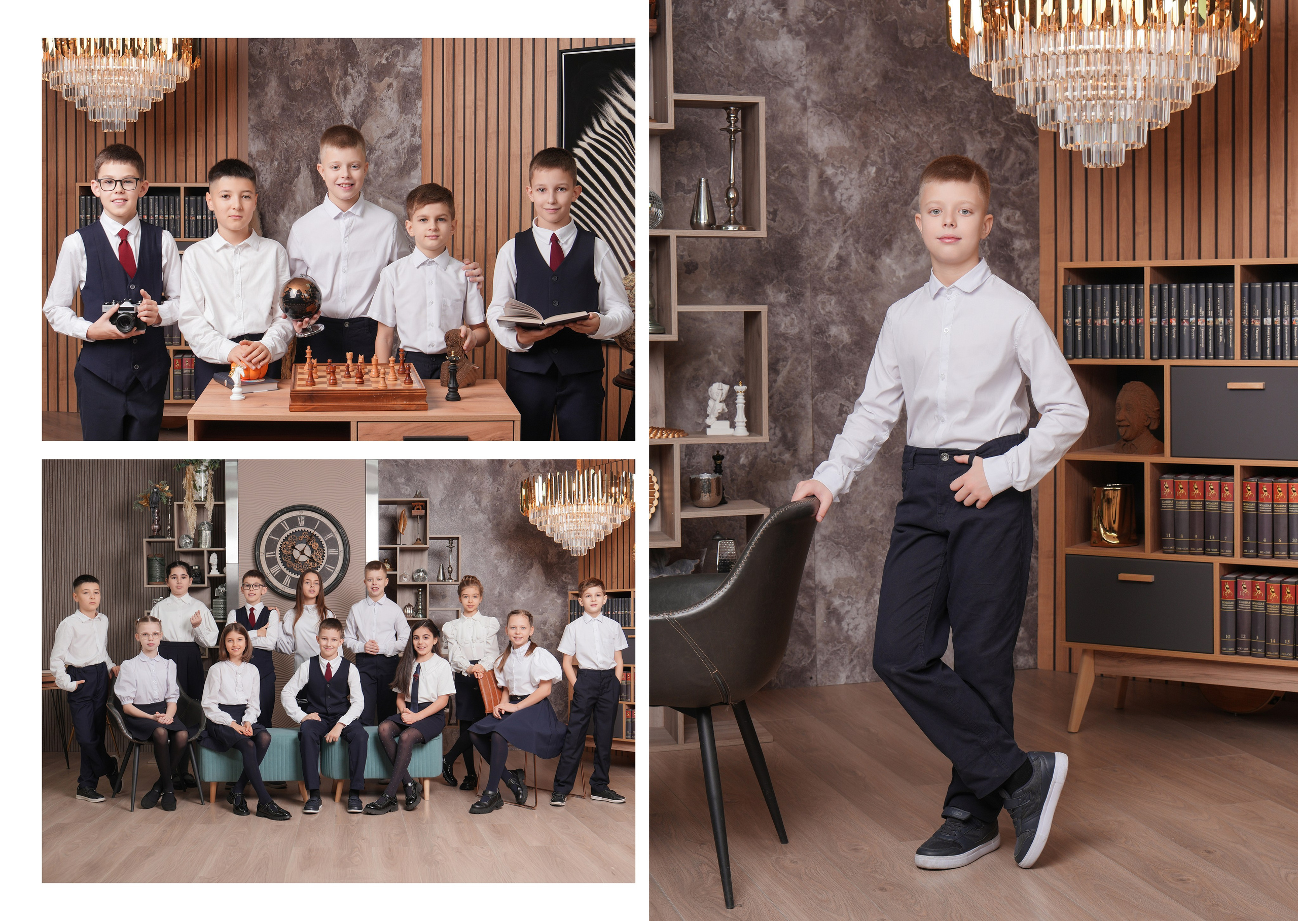 ШКОЛА 100 4 Е. Красивый выпускной альбом в Краснодаре