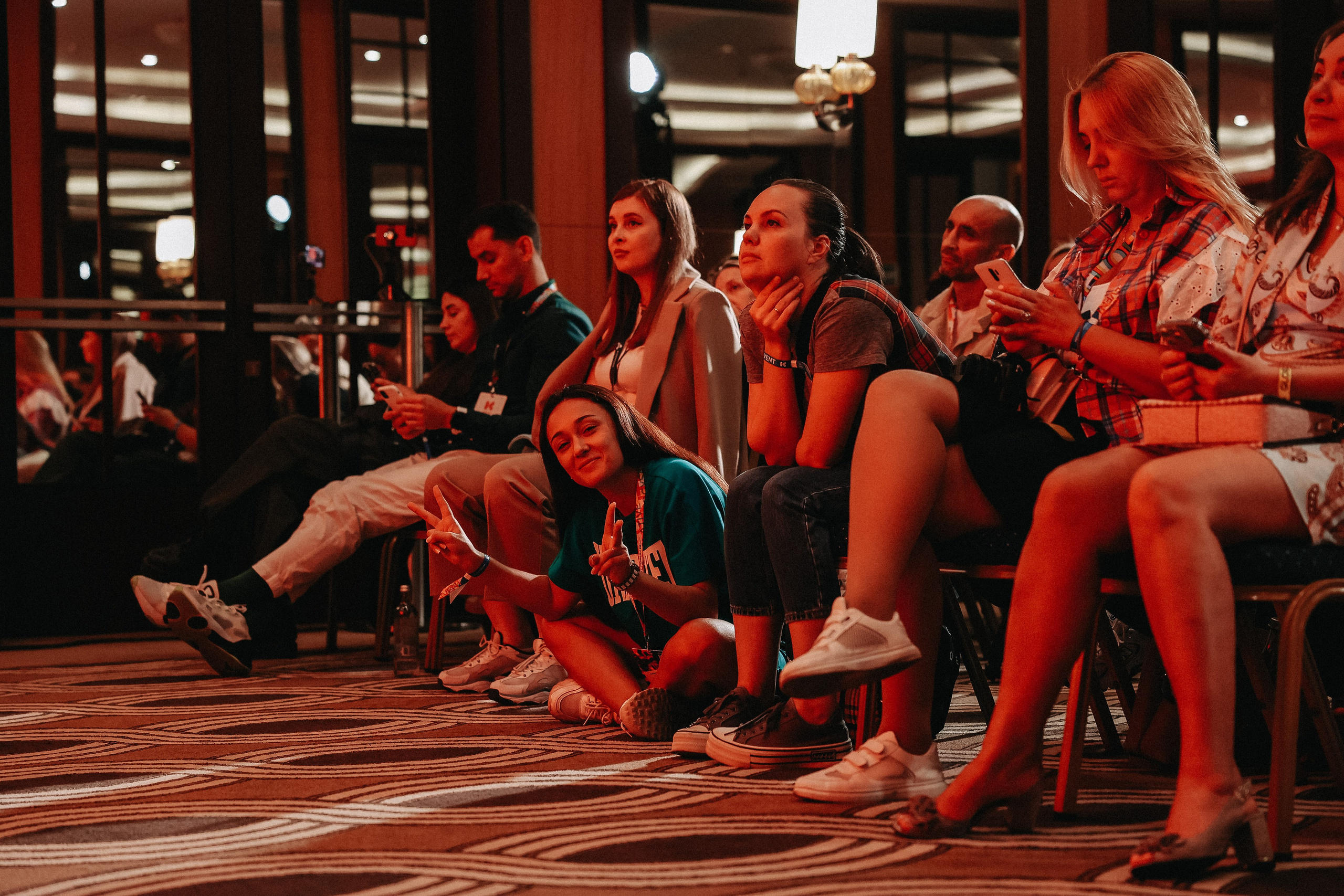 Конференции. Фотограф Аделина Raw