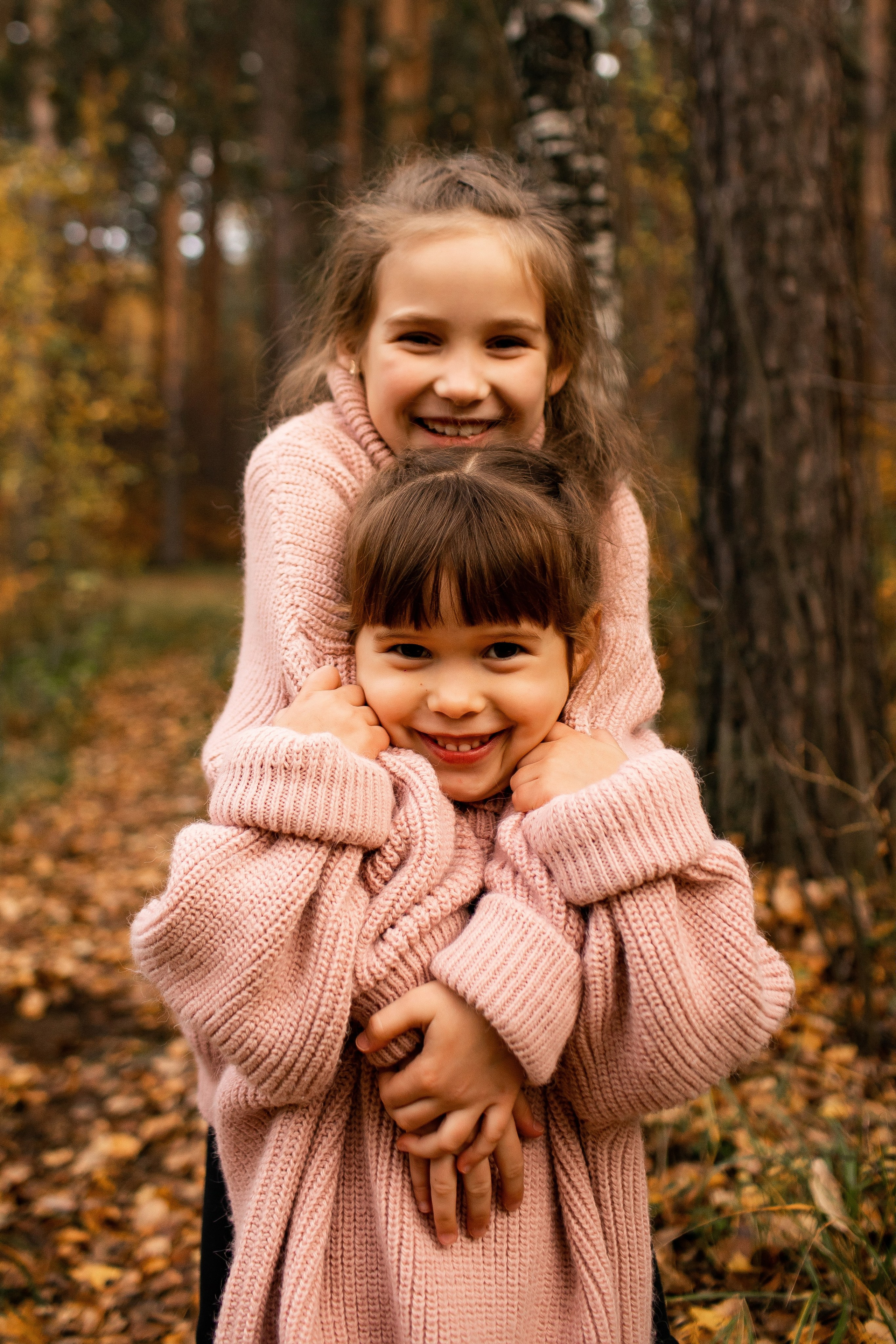 Ирина Саша и девочки. Семейная съемка — это красивый способ признаться своей семье в любви