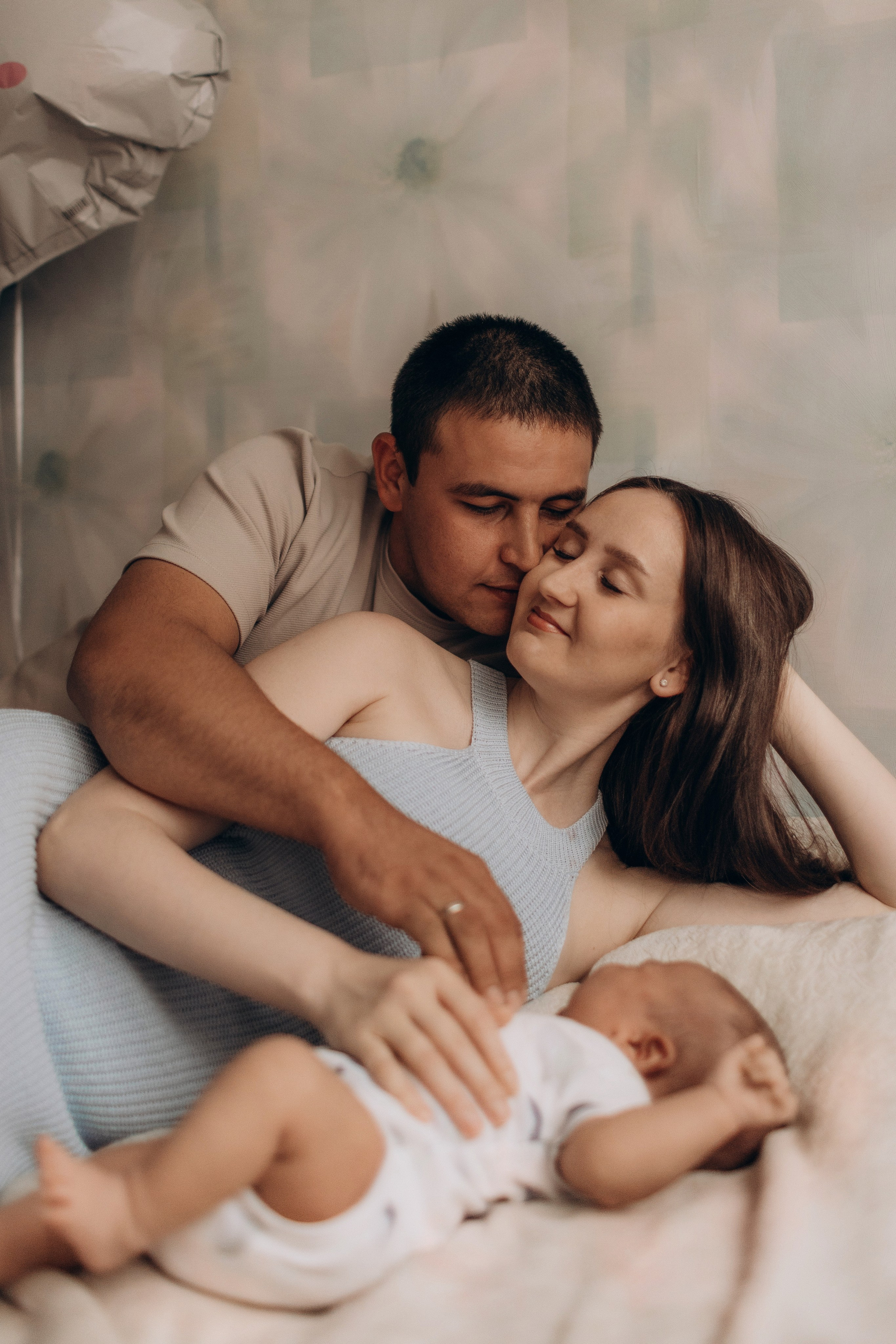 Камилю 1 месяц. Семейная съемка — это красивый способ признаться своей семье в любви