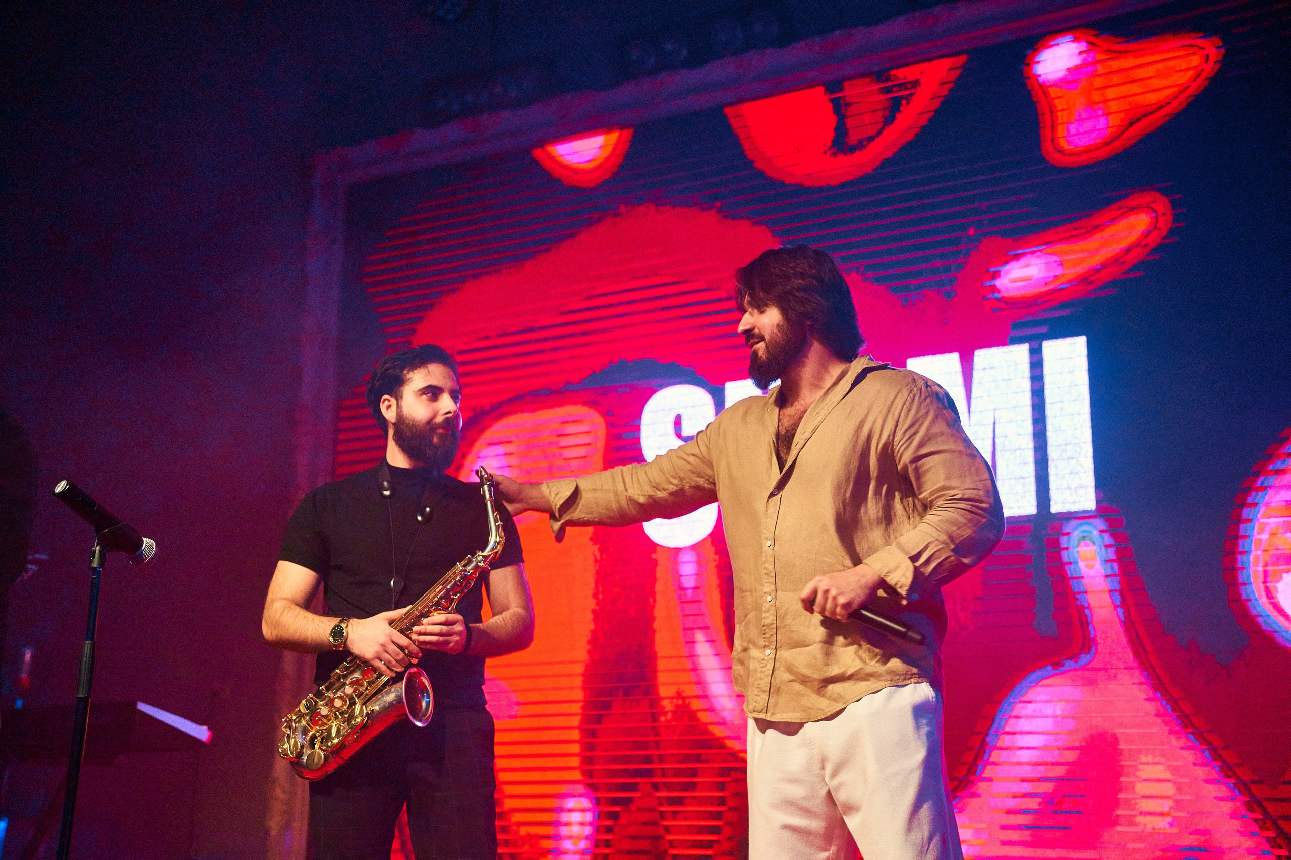 Концертное портфолио. Фотограф Петр Анисимов