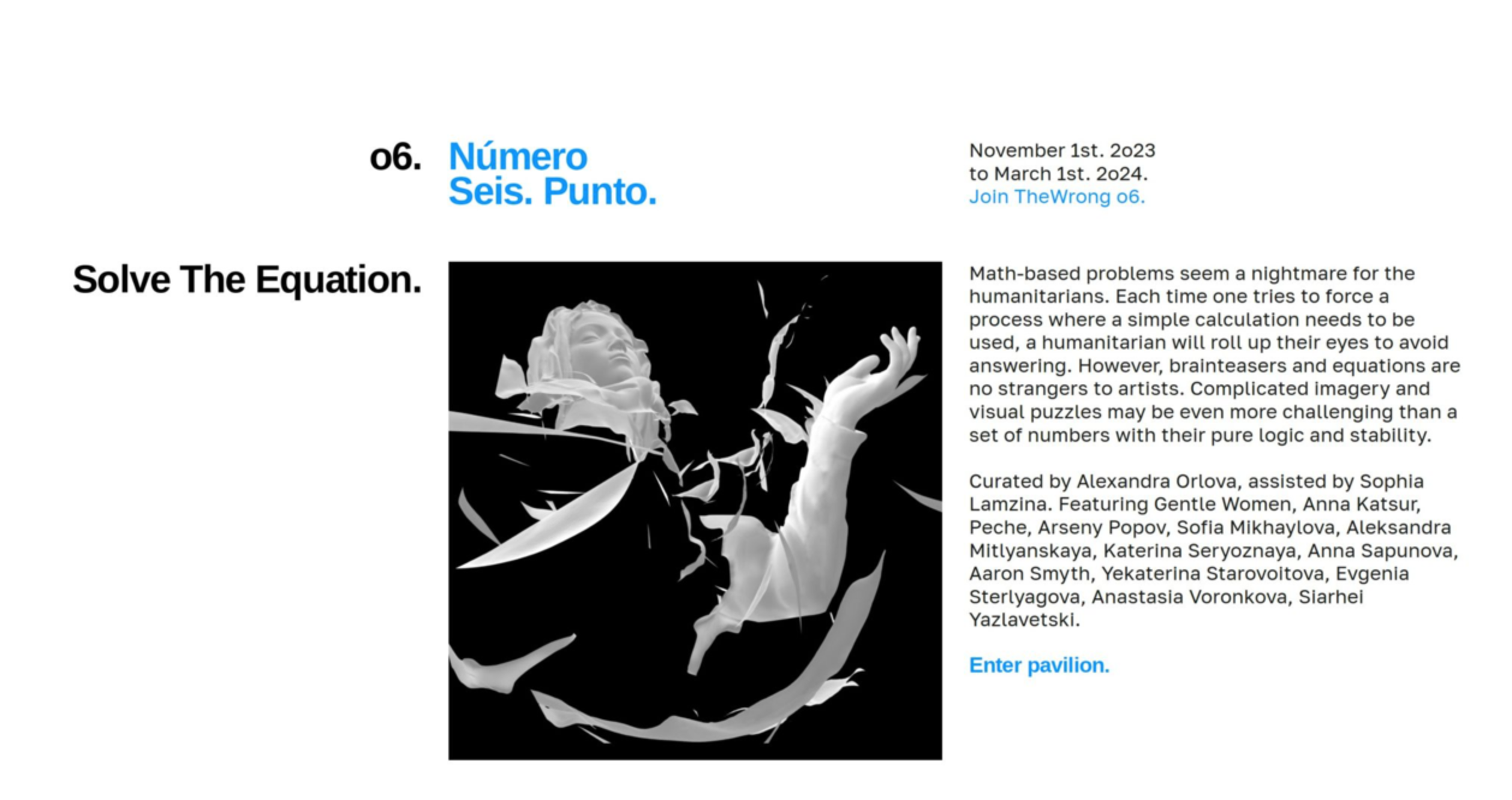 TheWrongBiennale. Междисциплинарный художник Екатерина Старовойтова