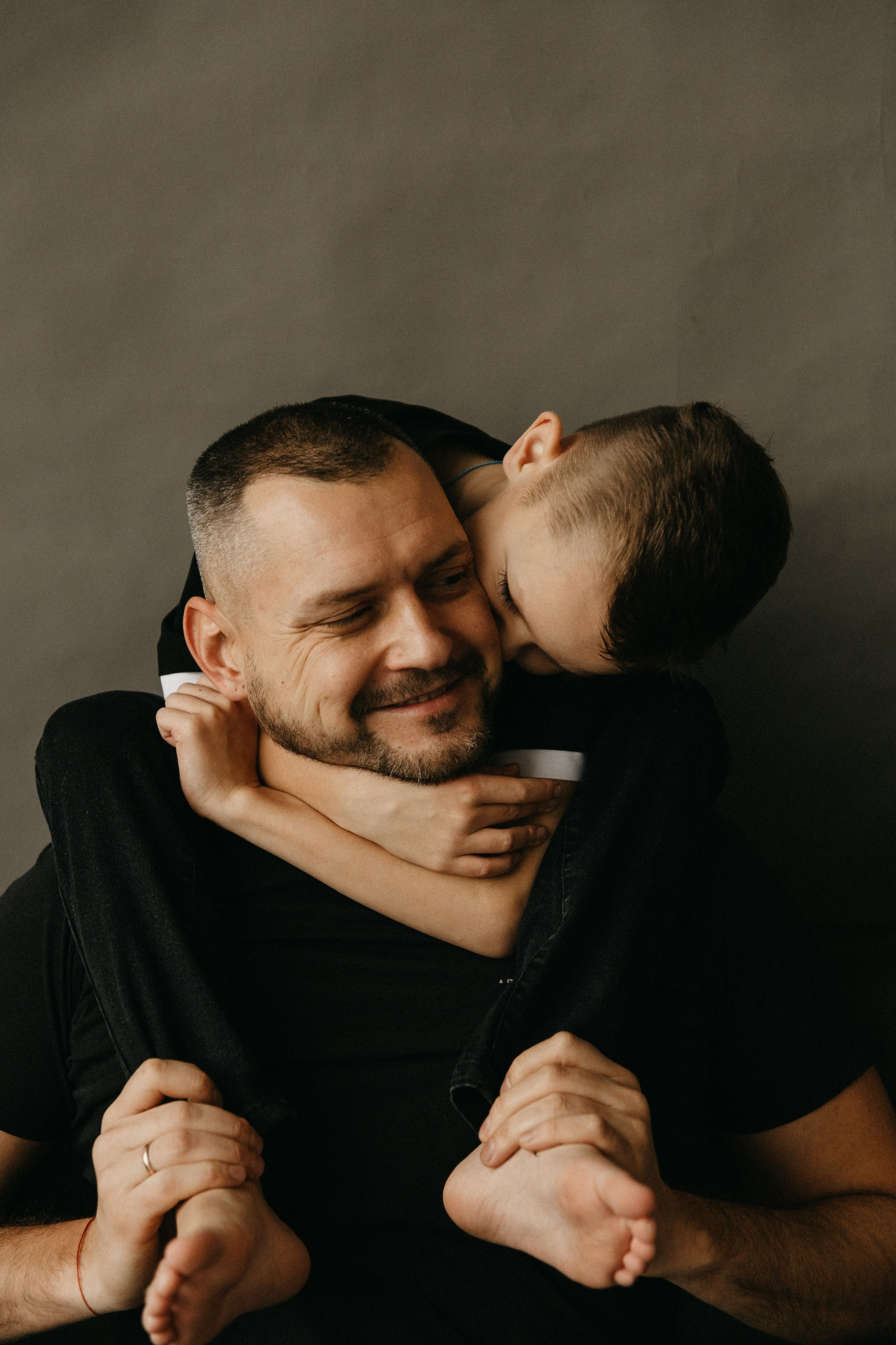 Женя, Юра, Марк. Главная