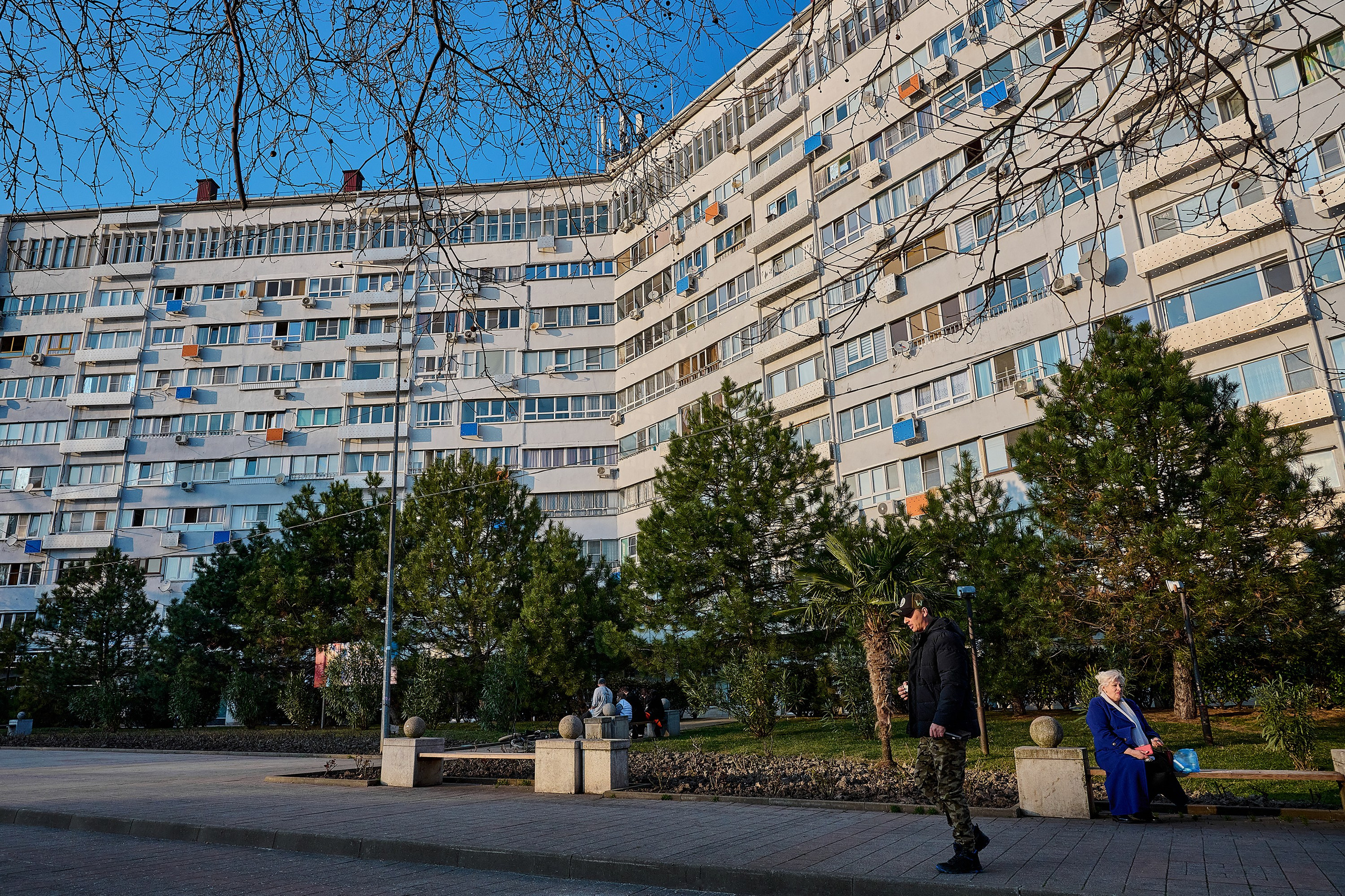 Центр Туапсе, недалеко от набережной