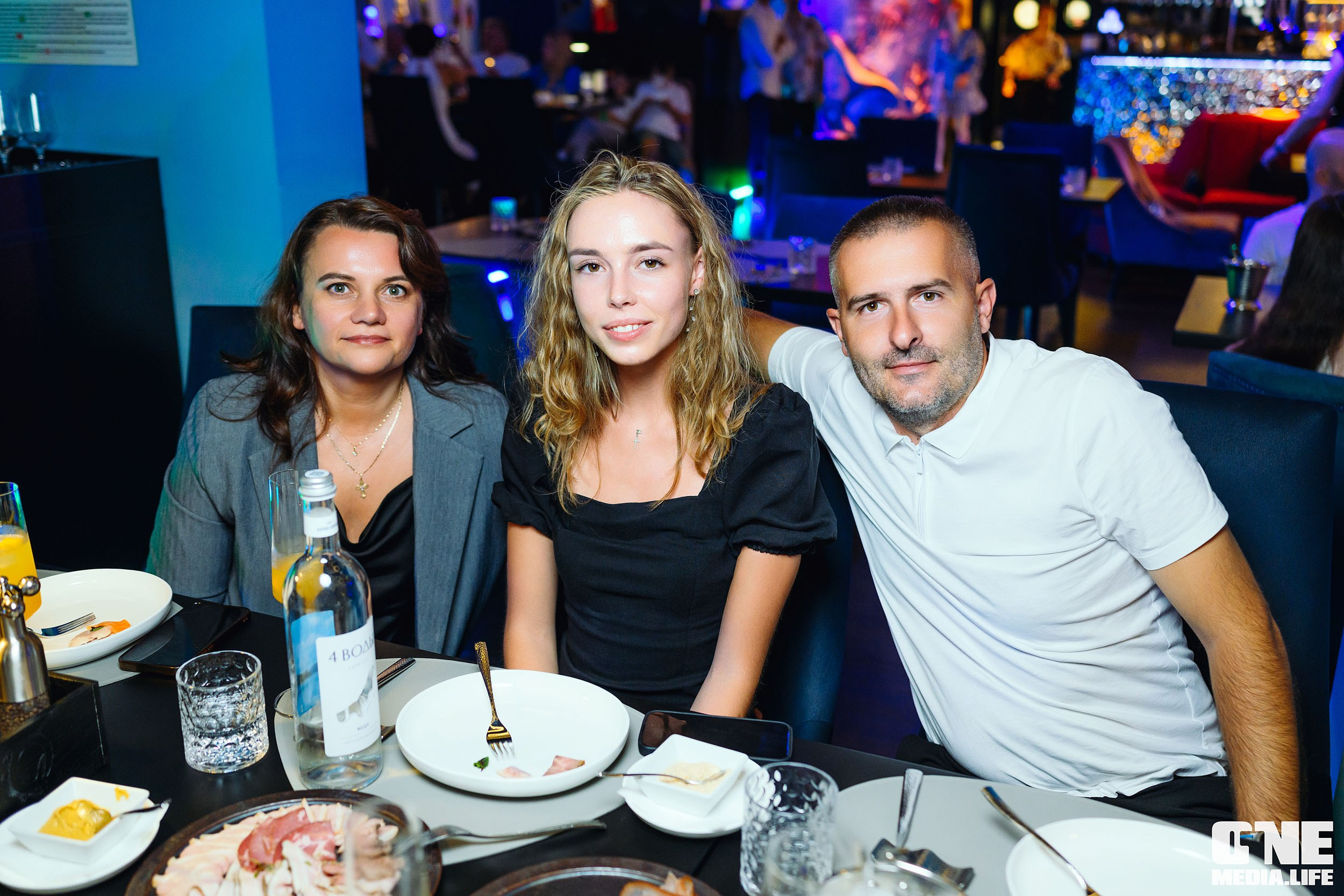 Фоторепортаж из ресторана Океан. One Media Life: фоторепортажи, фотоотчеты с мероприятий и заведений