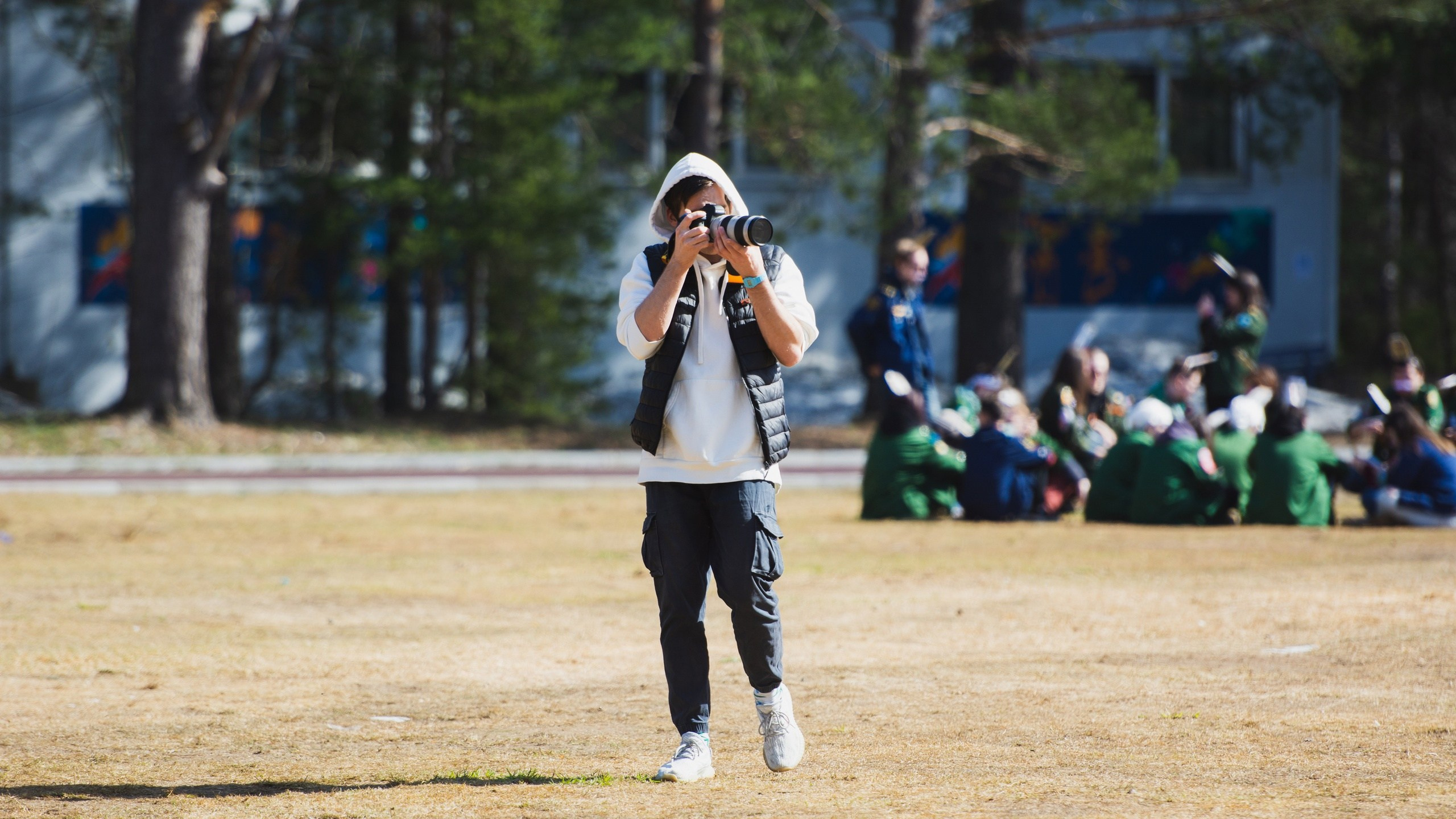 Репортажный и портретный фотограф в Санкт-Петербурге Юрий Мерецкий
