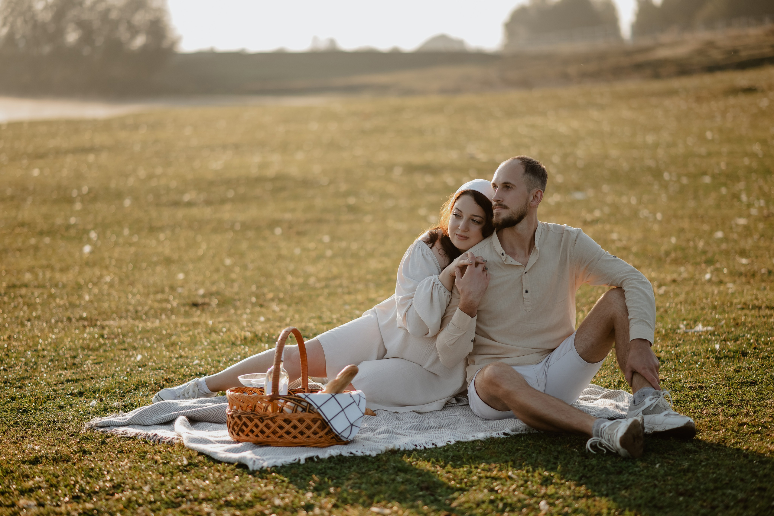 На рассвете. Свадебный и портретный фотограф в Брянске и Москве Алина Химушкина
