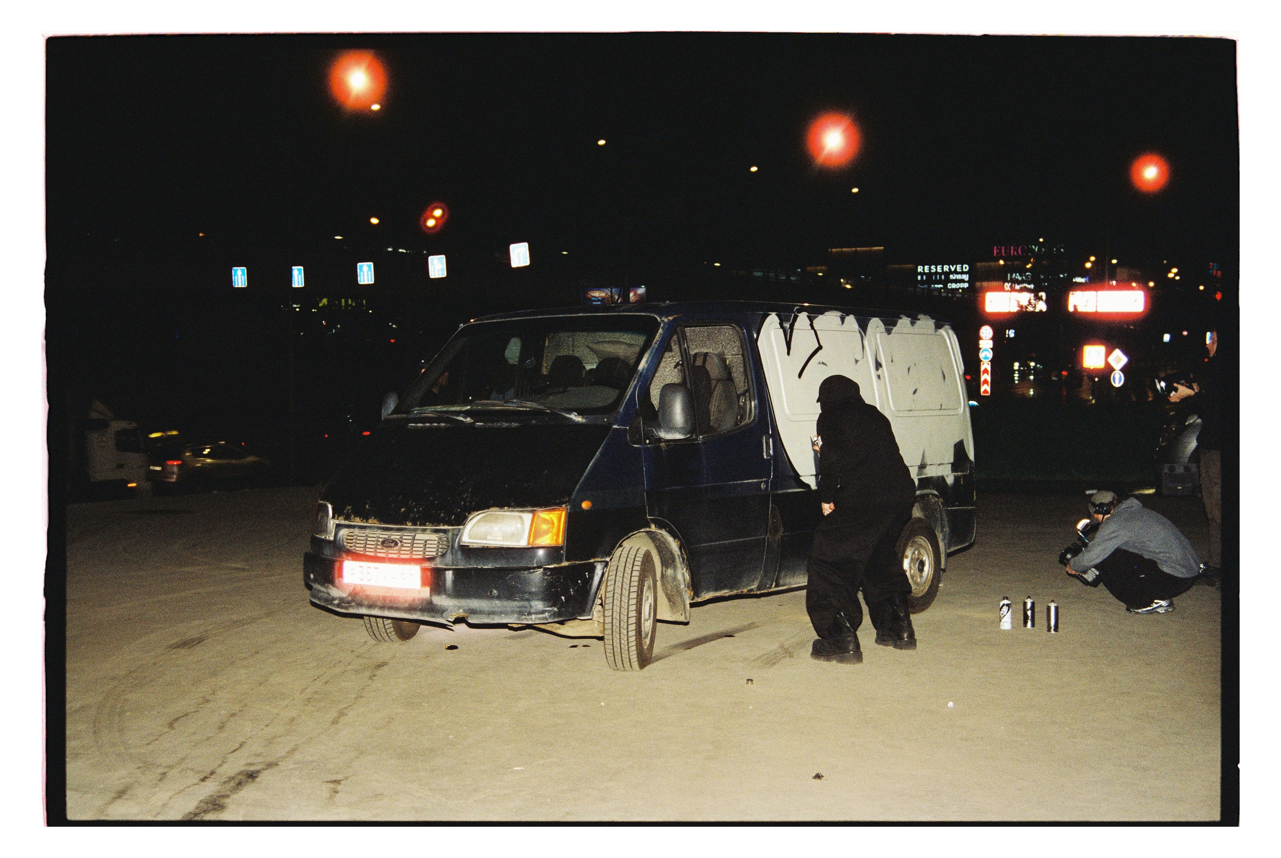 XAXAXA — Кассета, Чёрная Экономика. ANNA — PHOTOGRAPHER