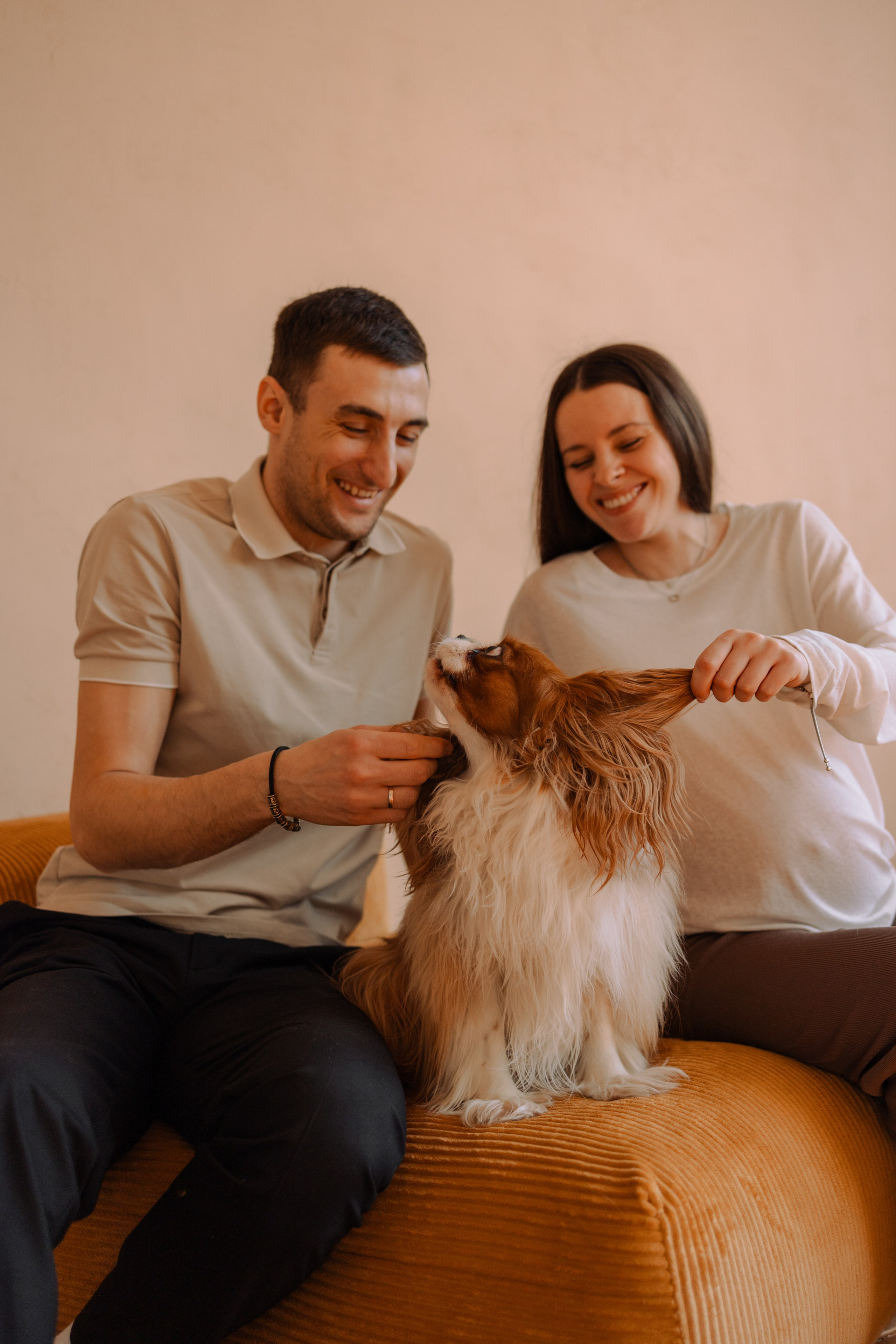 Шерри и ее семья. Фотограф — Анималист | Санкт-Петербург