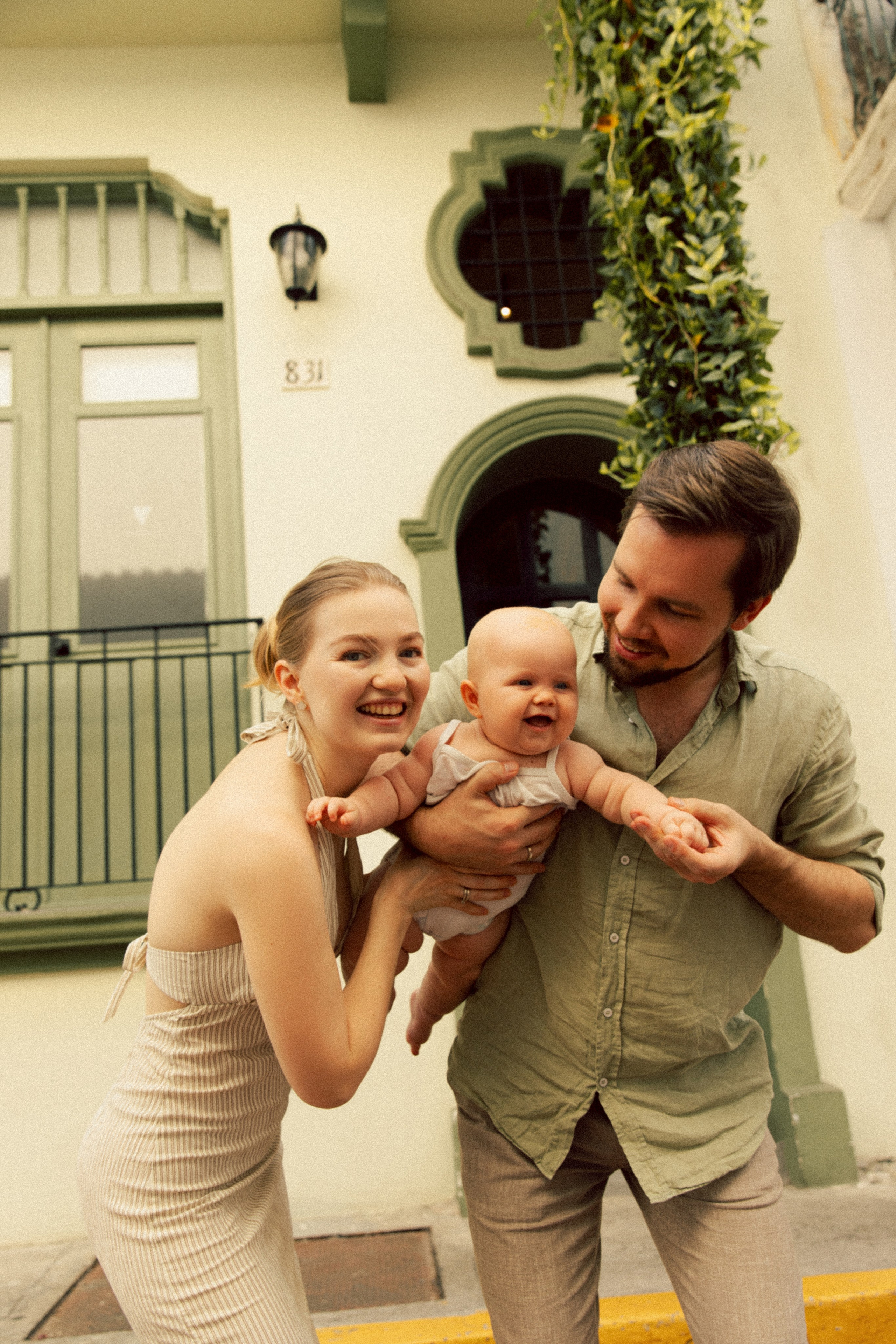 Katya+ Sergey+ Ksusha. Портретный фотограф / Панама / Анастасия Елизарова