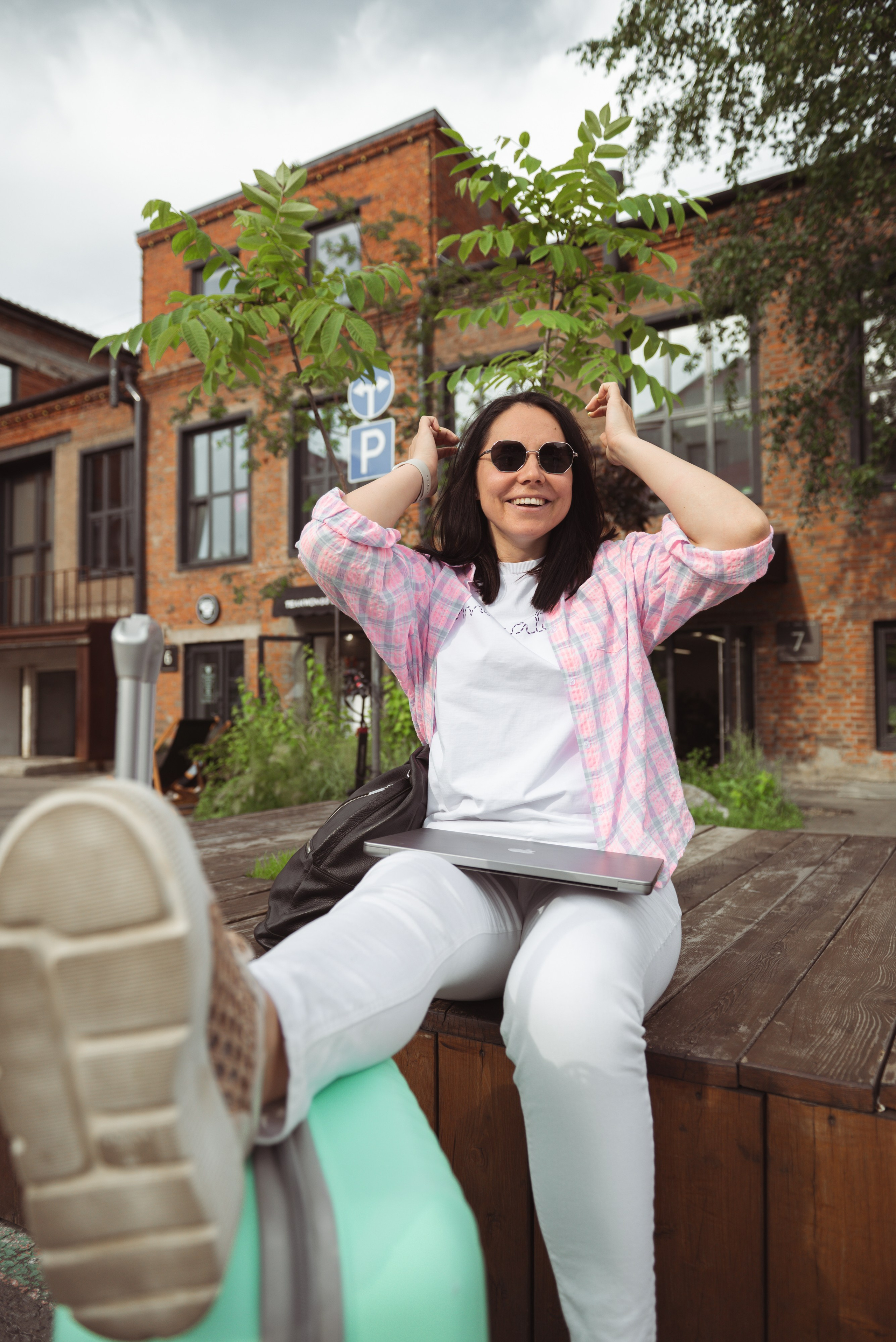 Катя (съемка для блога @efimova.ed). Фотограф Москва Настя Профотовна. Репортажные, свадебные и контент фотосессии