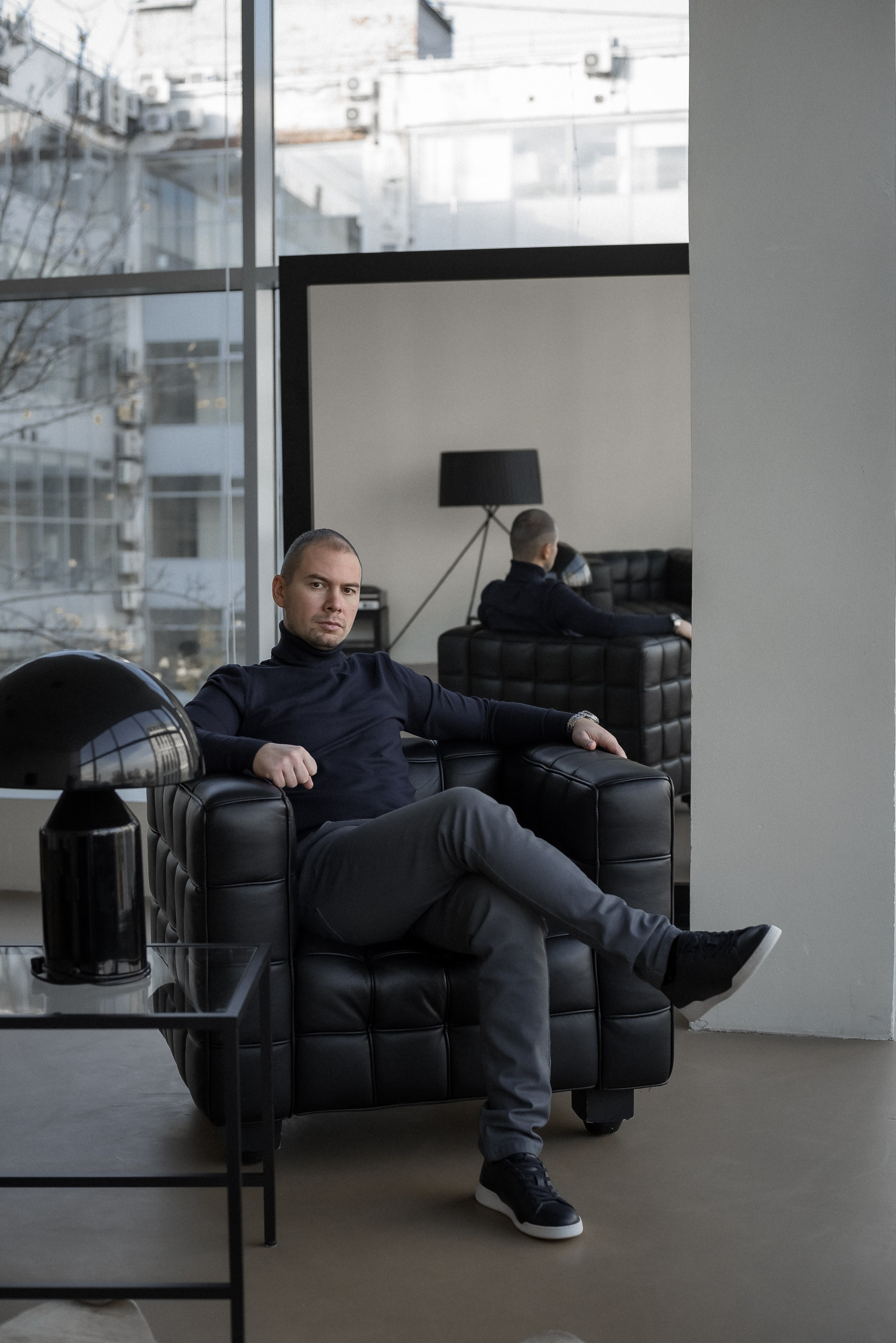 Бизнес портрет для руководителя. КОНТЕНТ |БРЕНД фотограф Санкт-Петербург — Жанна Олтаржевская