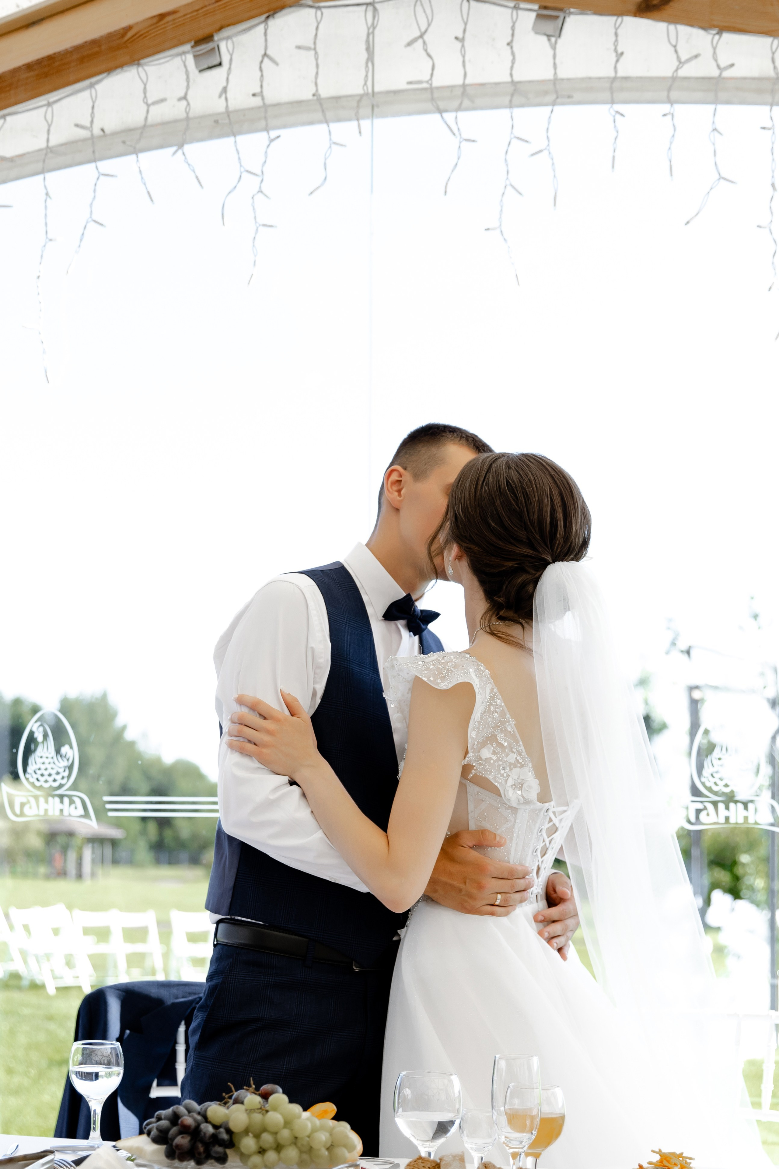 Свадебный день Влада и Кристины. Свадебный фотограф Анна Бабахина