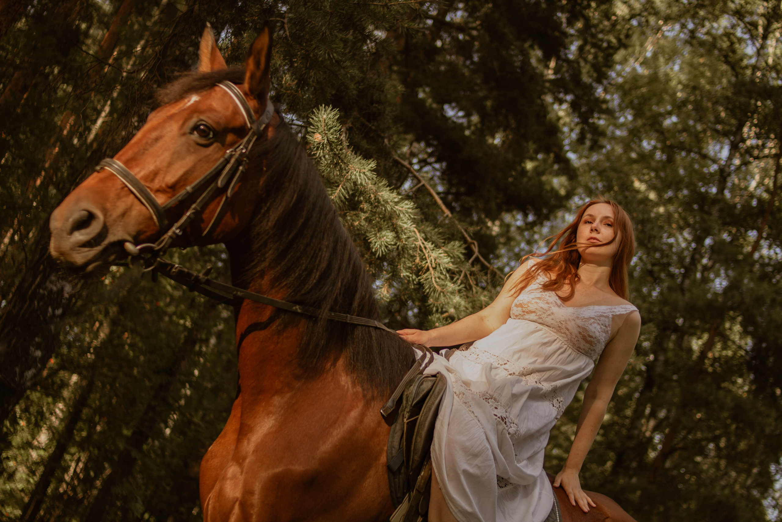 С лошадкой. Создадим шедевр? Виталина и её фотоискусство