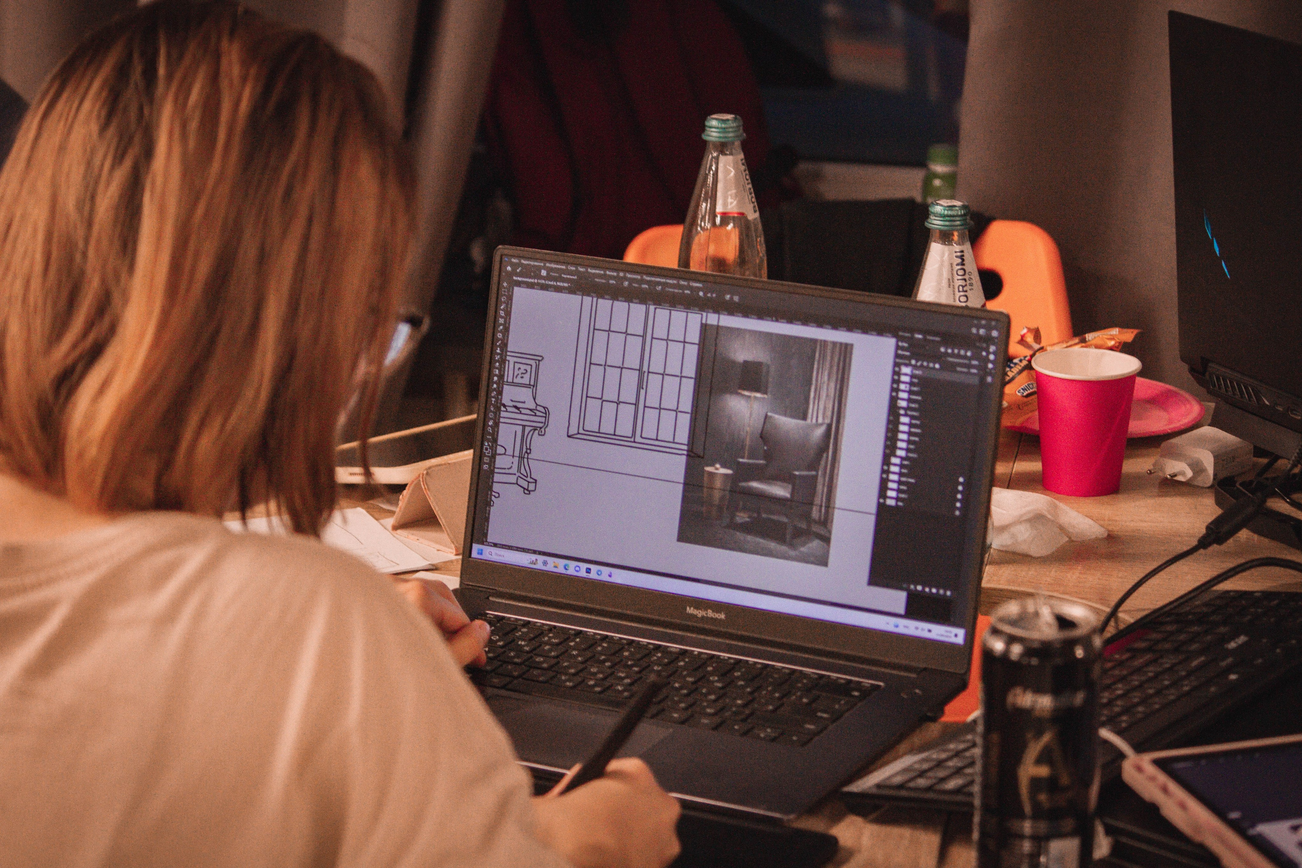 ЖЕНСКИЙ ГЕЙМДЖЕМ — Творческий сбор разработчиц. Создадим шедевр? Виталина и её фотоискусство