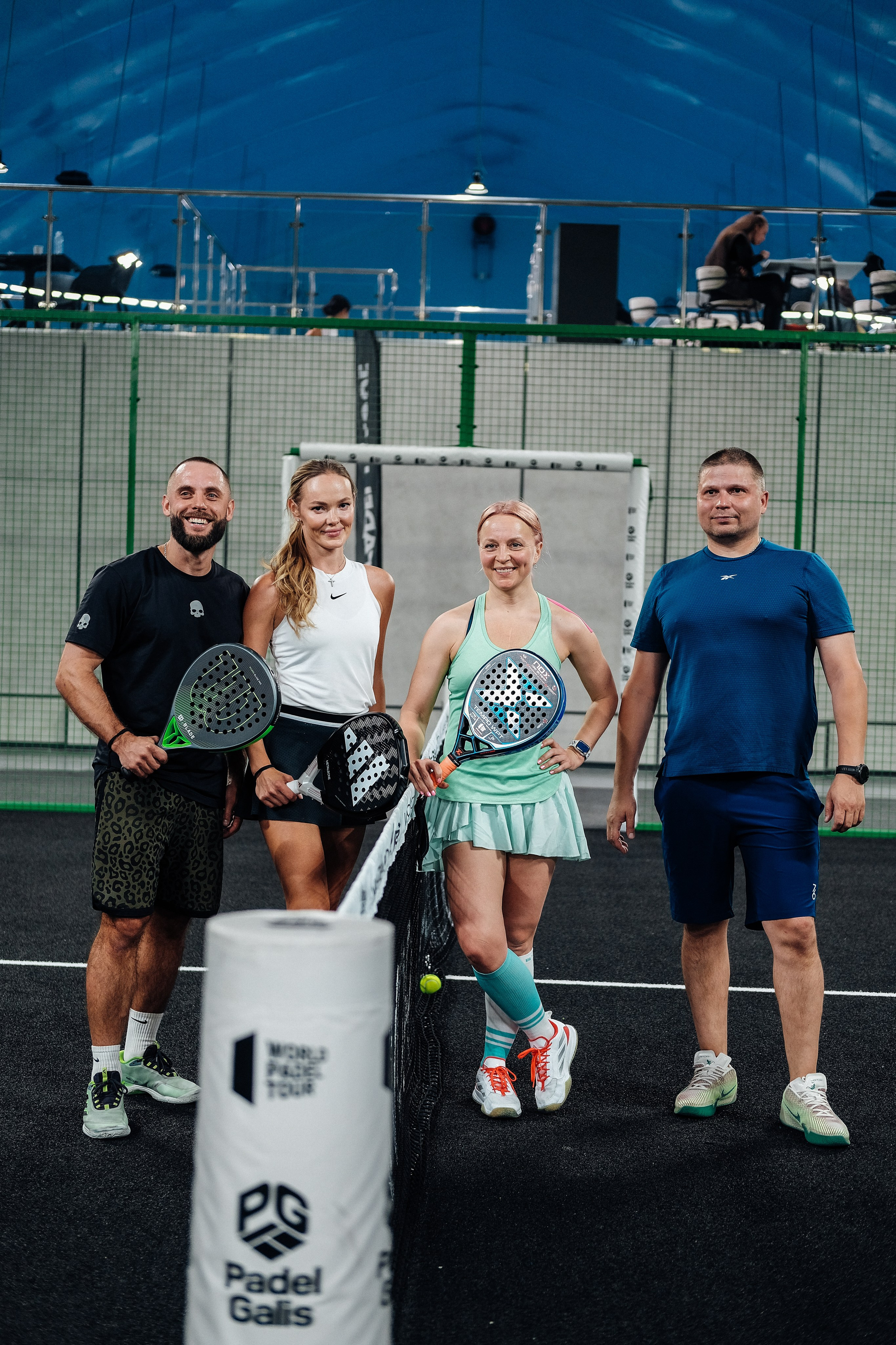 Полуфиналы GoPadel League. GoPadel League галерея