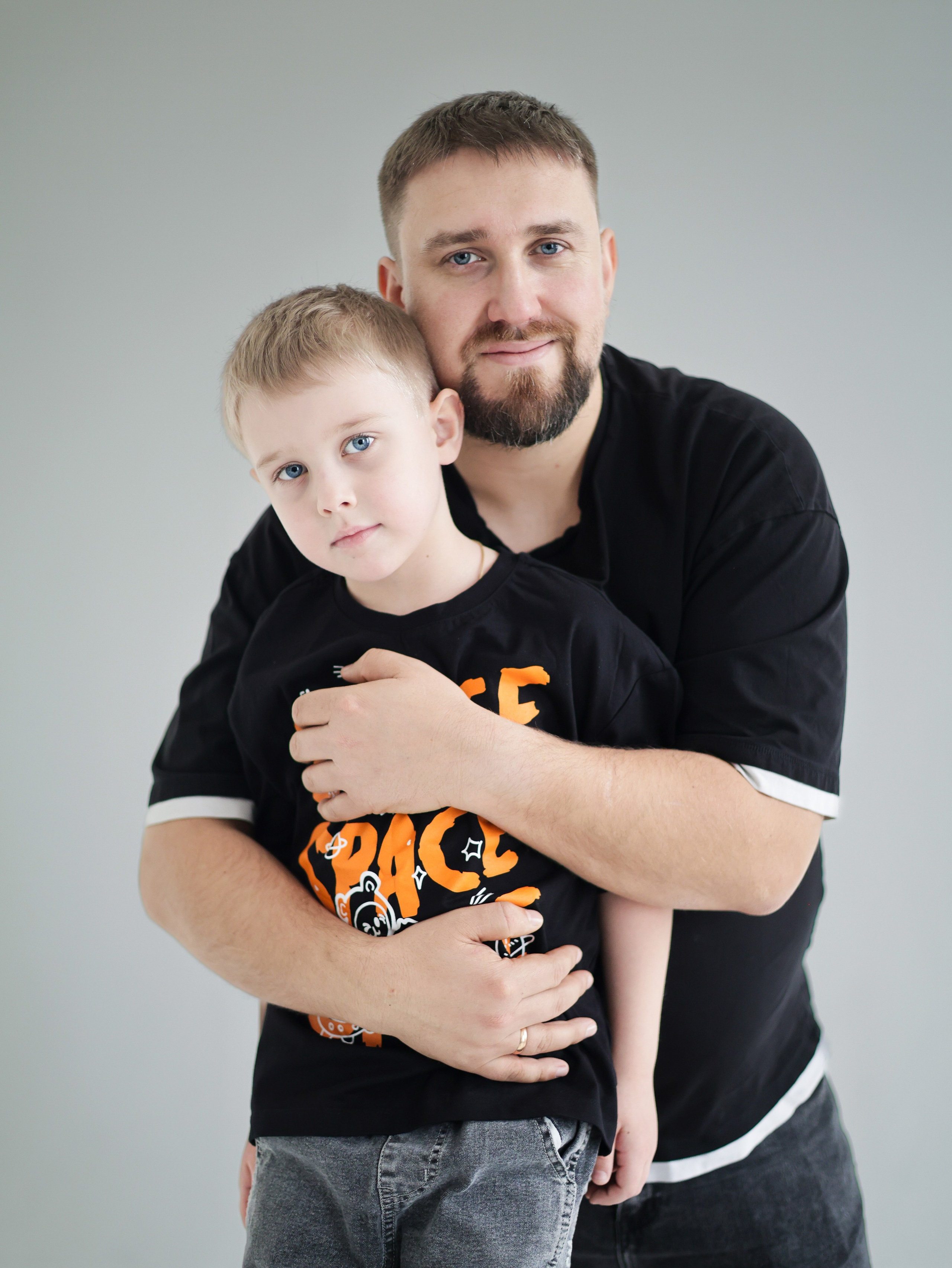 Отец и сын. Ежова Милена | Фотограф Москва / Балашиха