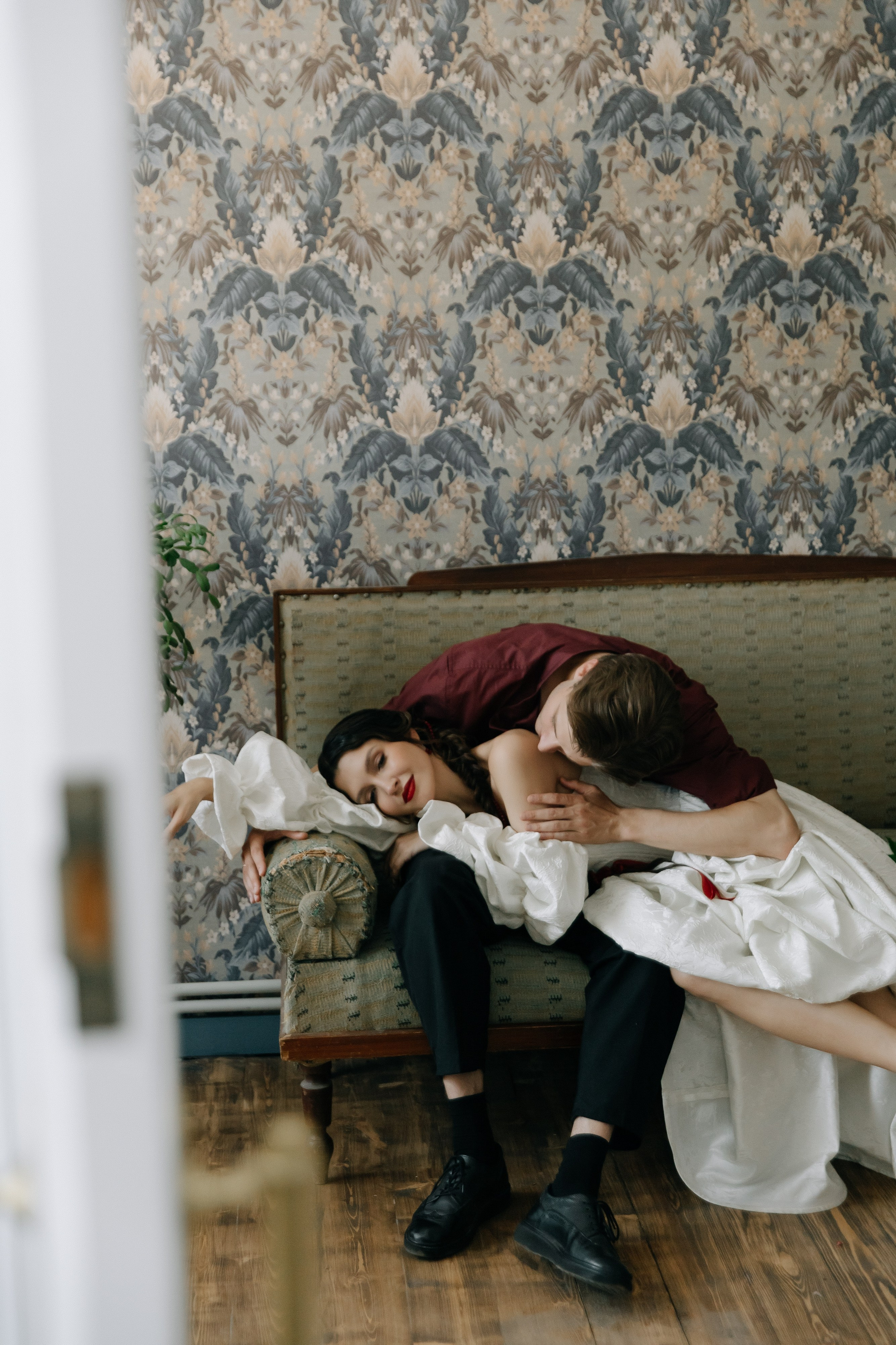 Свадебный день в стиле аля русь-барокко — Маша и Денис. Свадебный фотограф в Нижнем Новгороде Генеральская Ира