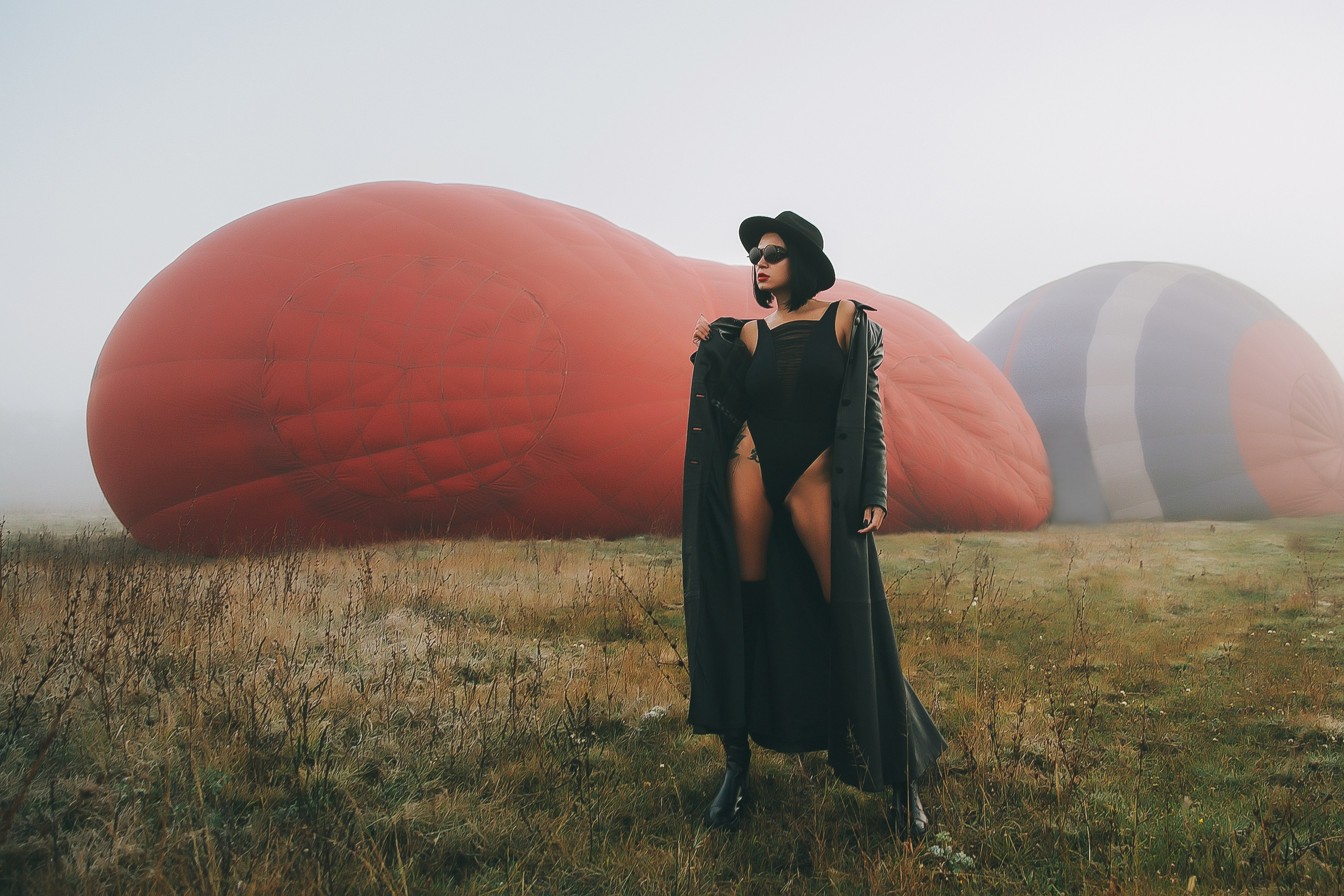 Фотосессия на природе (Воздушный Шар) фотограф Ольга Волкова. Свадебный, Семейный и Детский фотограф в Воронеже Ольга Волкова