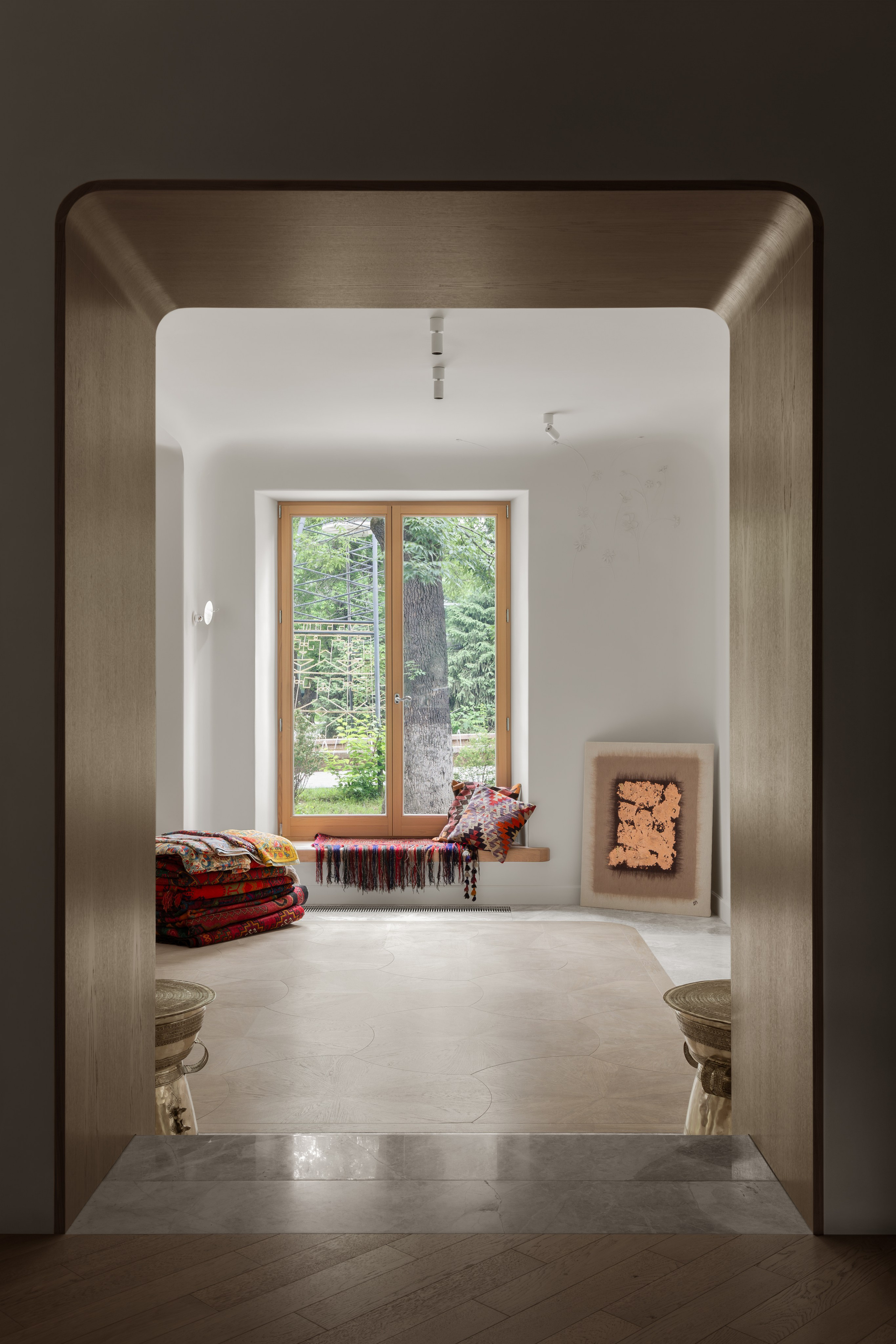 Korkem Experience Store & Gourmet. Roman Yakunin — interior photographer in Almaty, Kazakhstan