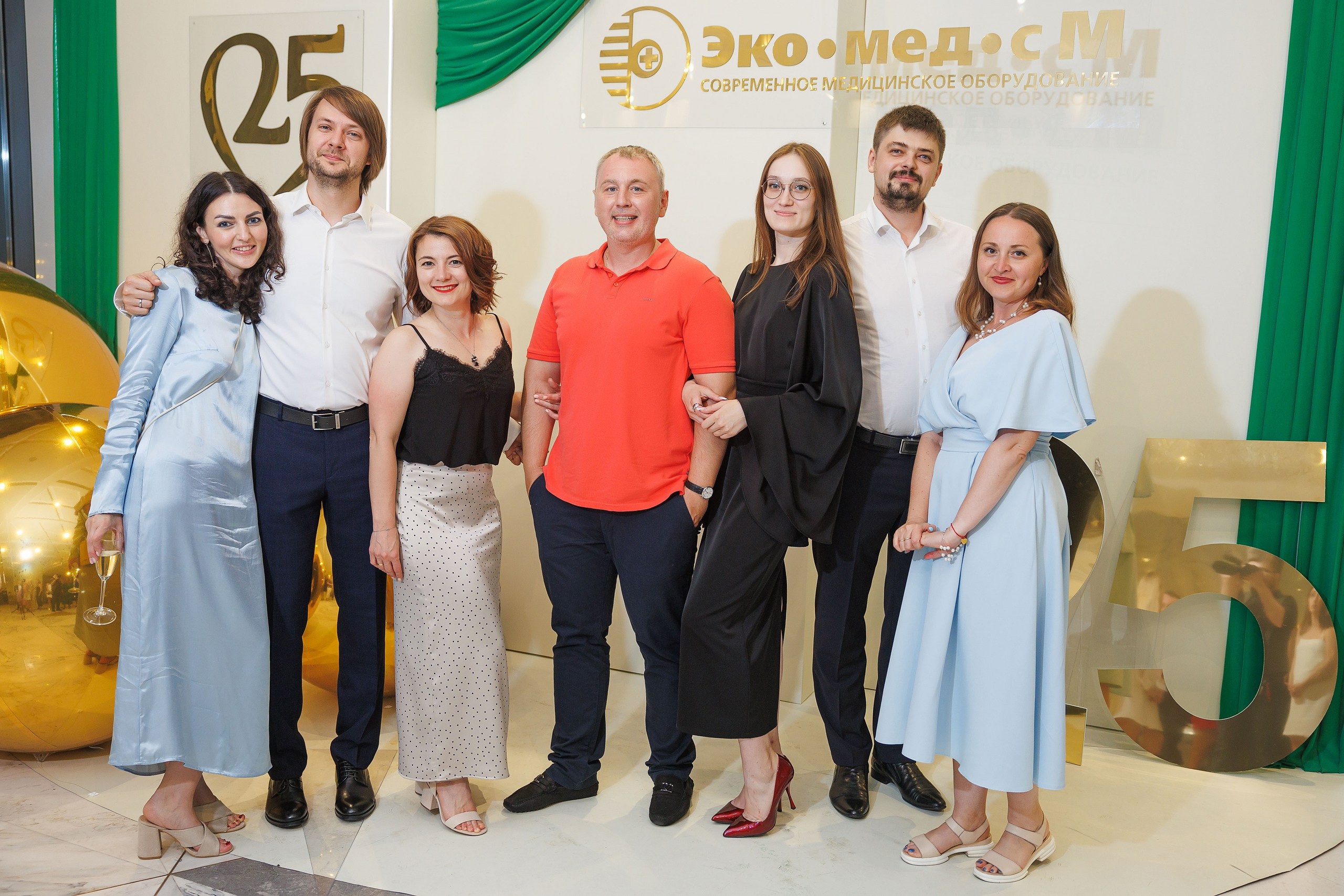 "Эко-Мед-сМ" - День Рождения компании. Фотограф в Москве и МО, Алексей Балышев