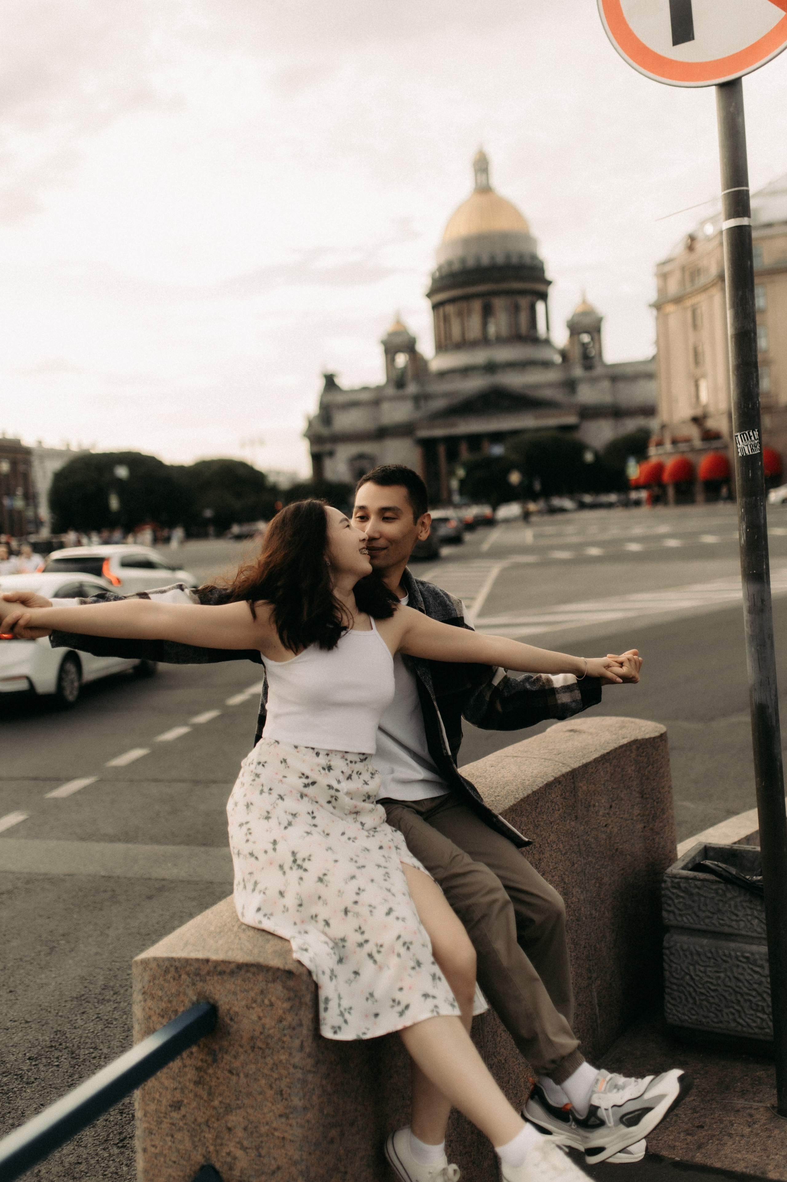 Эльмира и Асан. Фотограф в Санкт-Петербурге