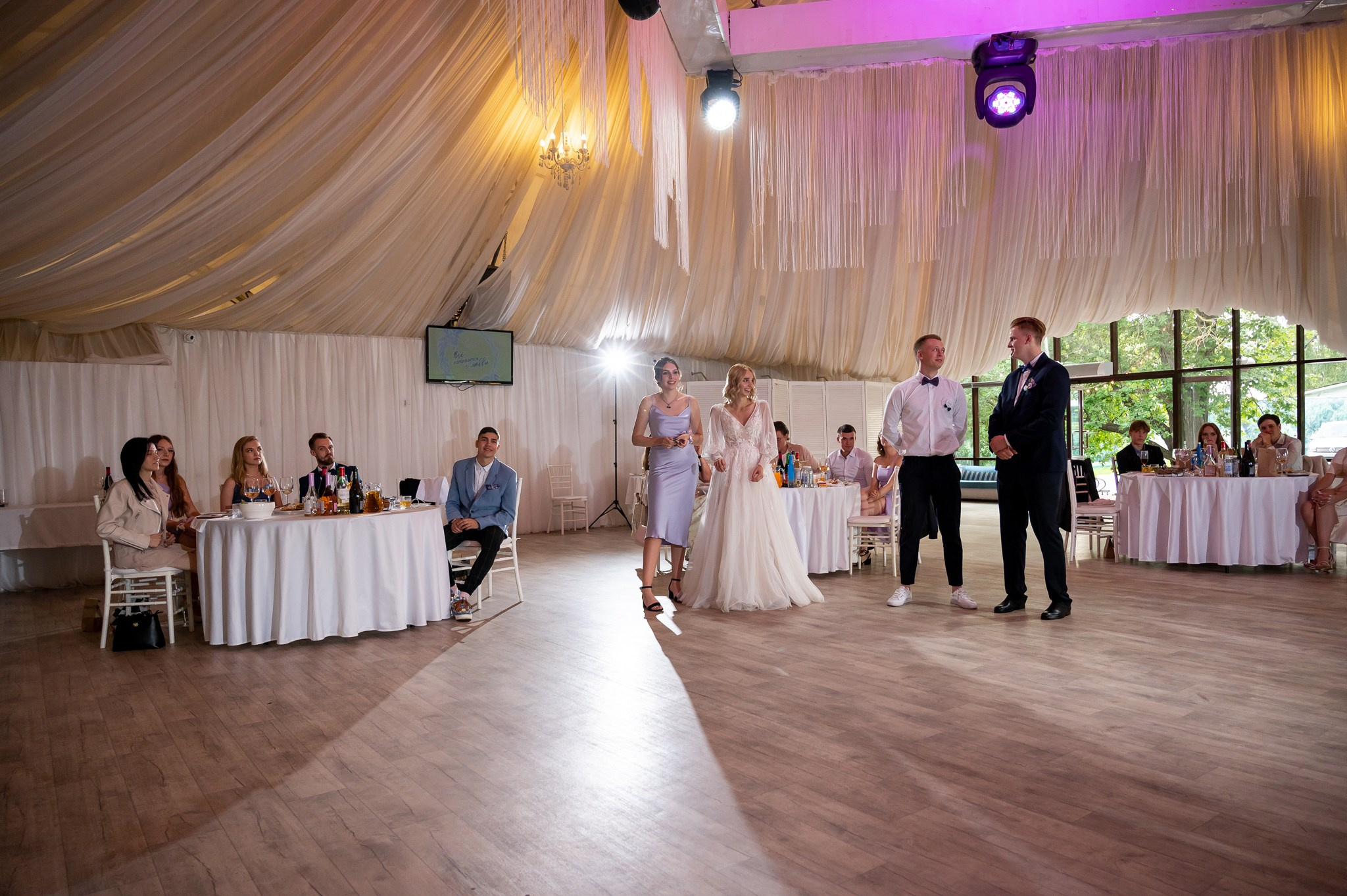 Стильная свадьба. Свадебный и семейный фотограф из Санкт-Петербурга Климов Анатолий