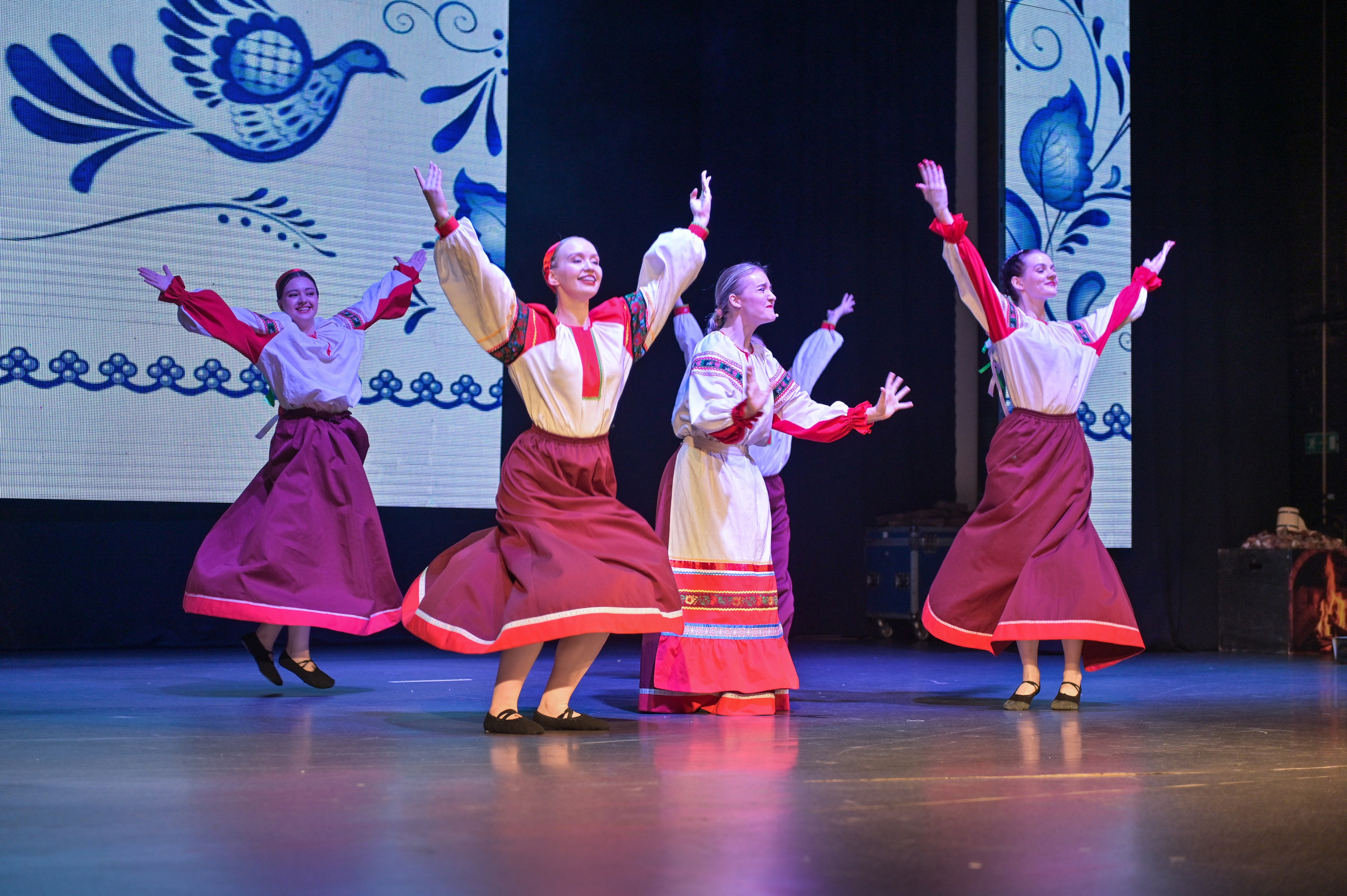 Дипломный проект студентов института культуры. Видеооператор и фотограф Таисия Любимова