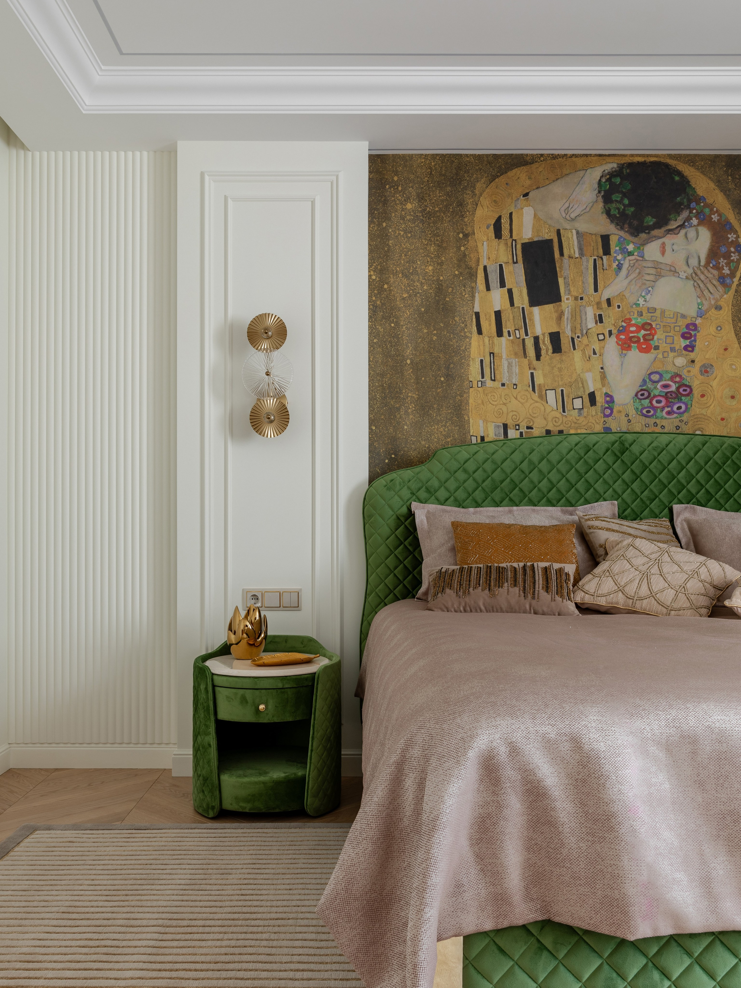 Дизайн проект Екатерины Бондаревой @atmosfera_sochi_studio_ Трехкомнатная квартира в ЖК "Фрукты". Интерьерный фотограф в Москве