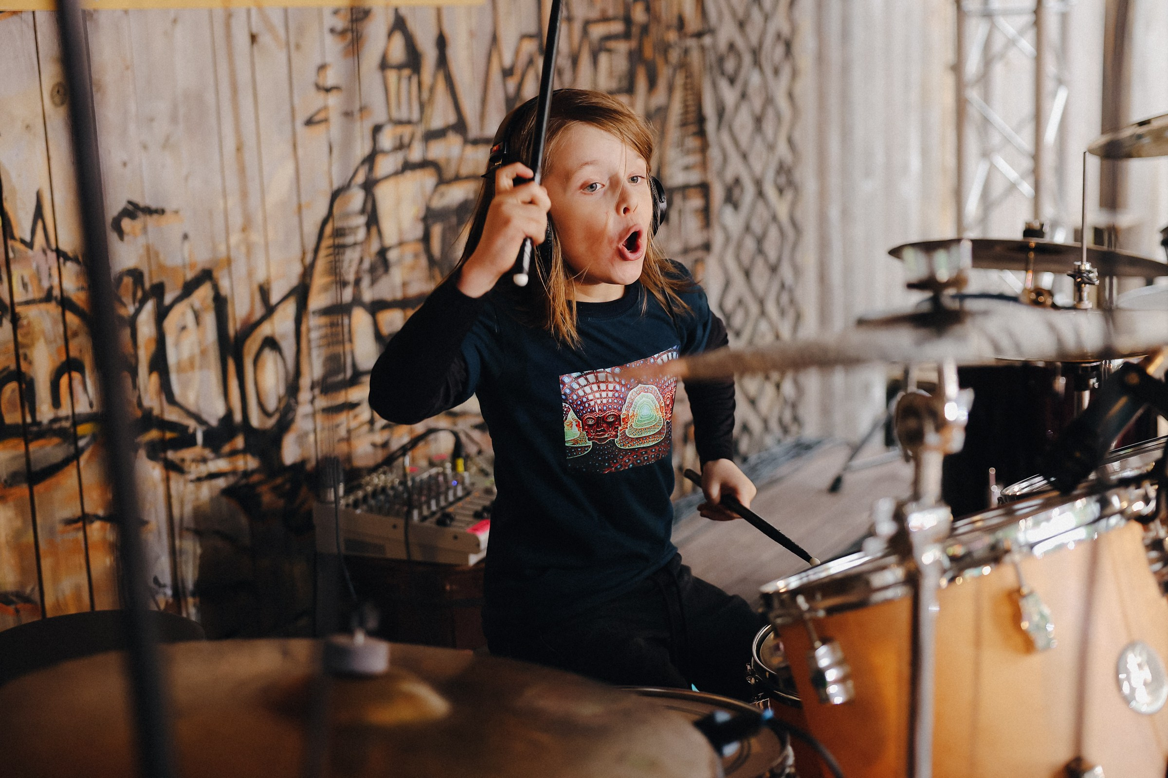 /РЕПОРТАЖ/ Концерт Krapivka Dream Drum. Свадебный фотограф Великий Новгород Станислав Кособудский