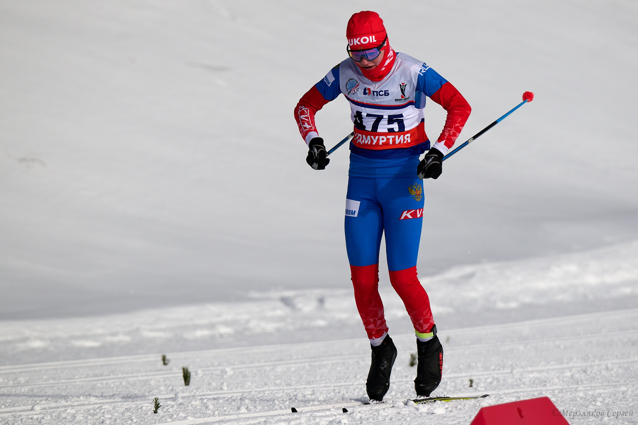 Всероссийские соревнования по лыжным гонкам «Пионерская правда». Ижевс. Спортивный репортажный фотограф в Ижевске Сергей Мерзляков
