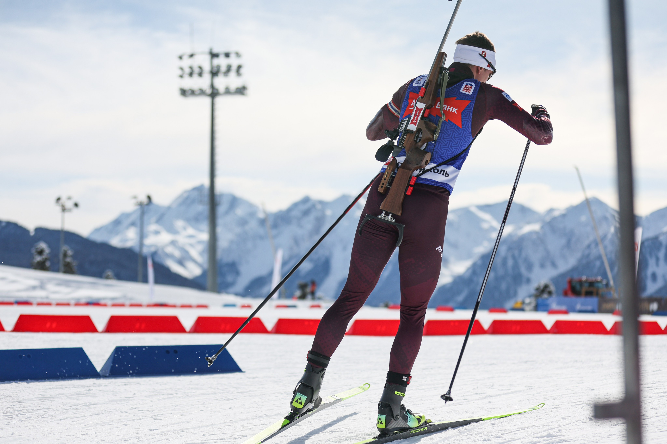 Биатлон Спринт Мужчины