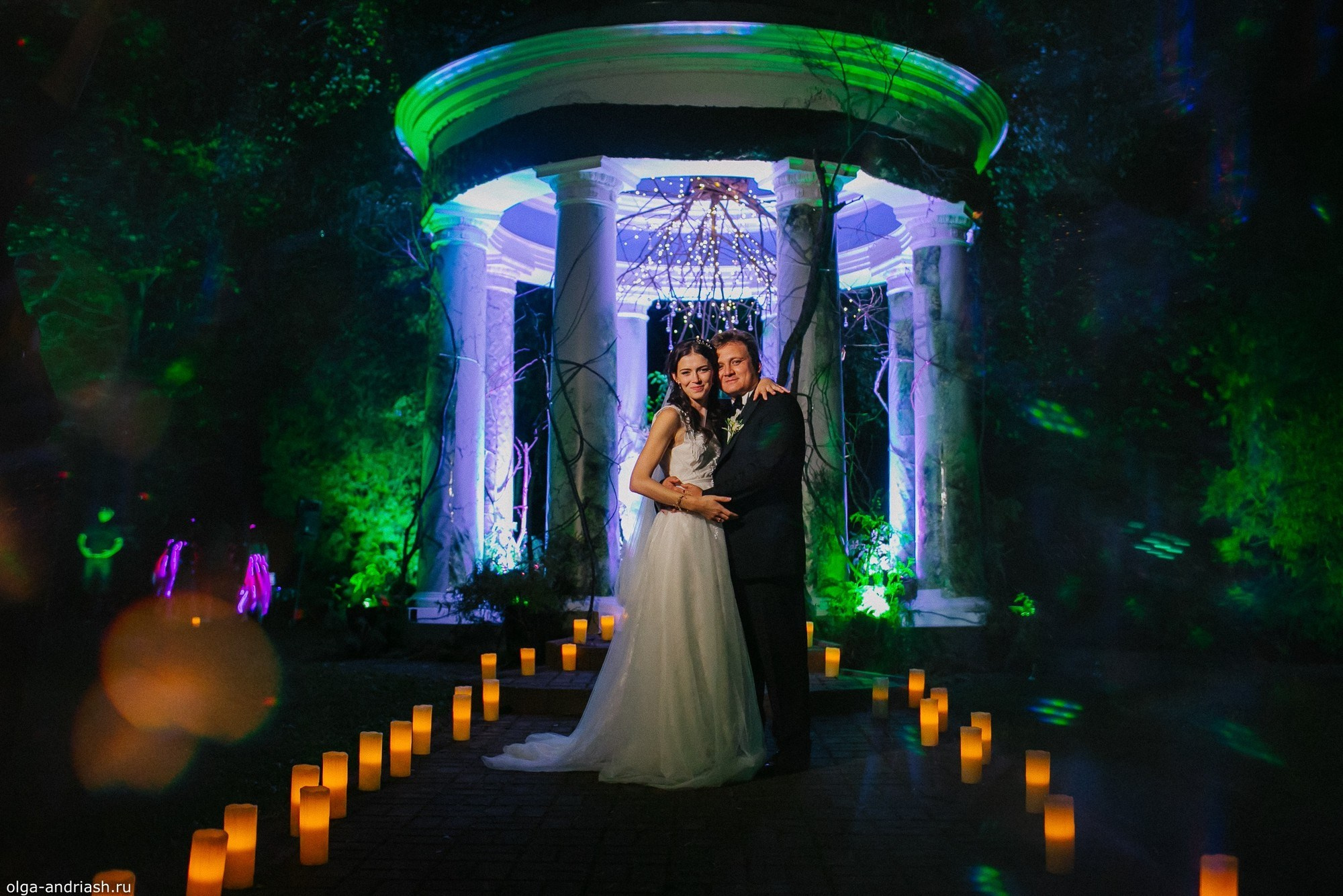 Вечерняя выездная регистрация. Семейный, портретный и свадебный фотограф в Санкт-Петербурге и Москве