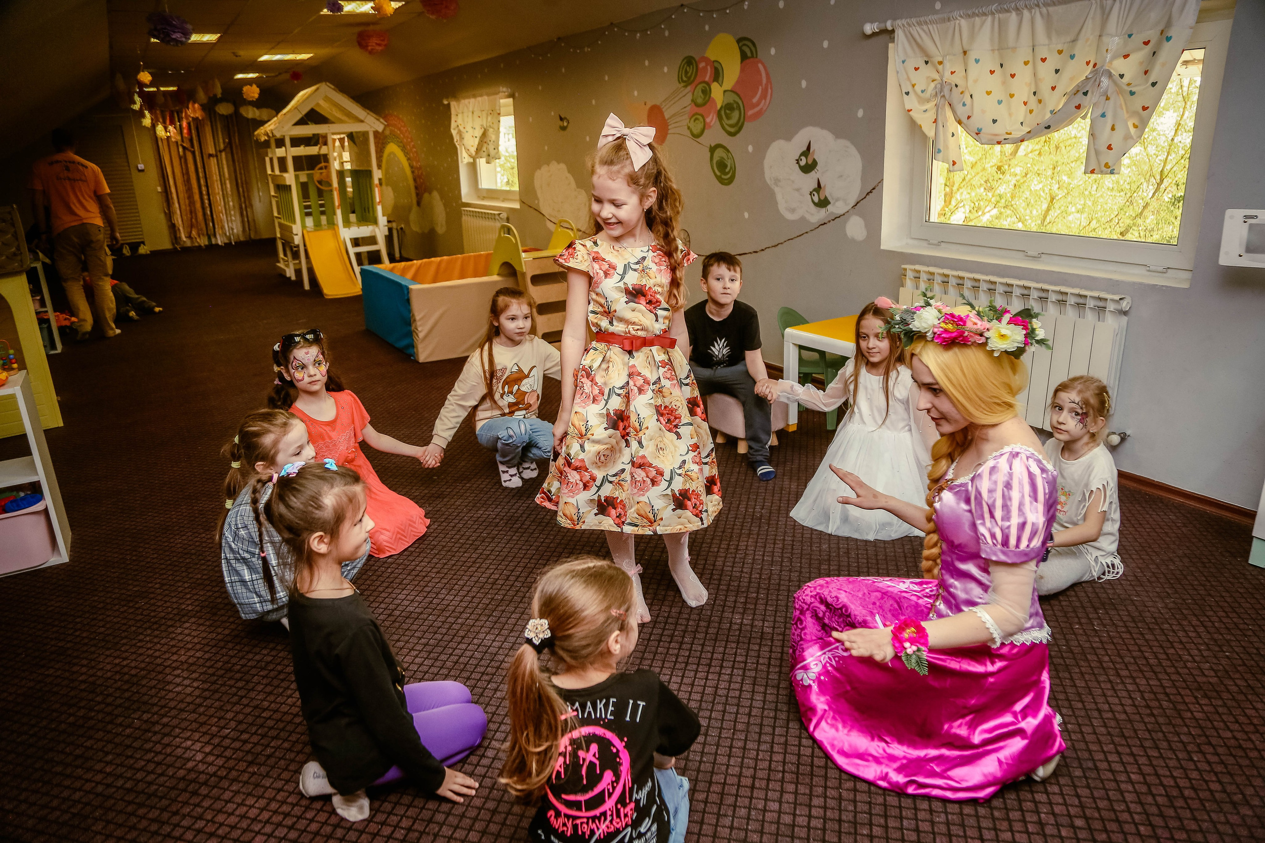 День рождения Ксюша 7 лет. Фотограф Гавриленко Светлана