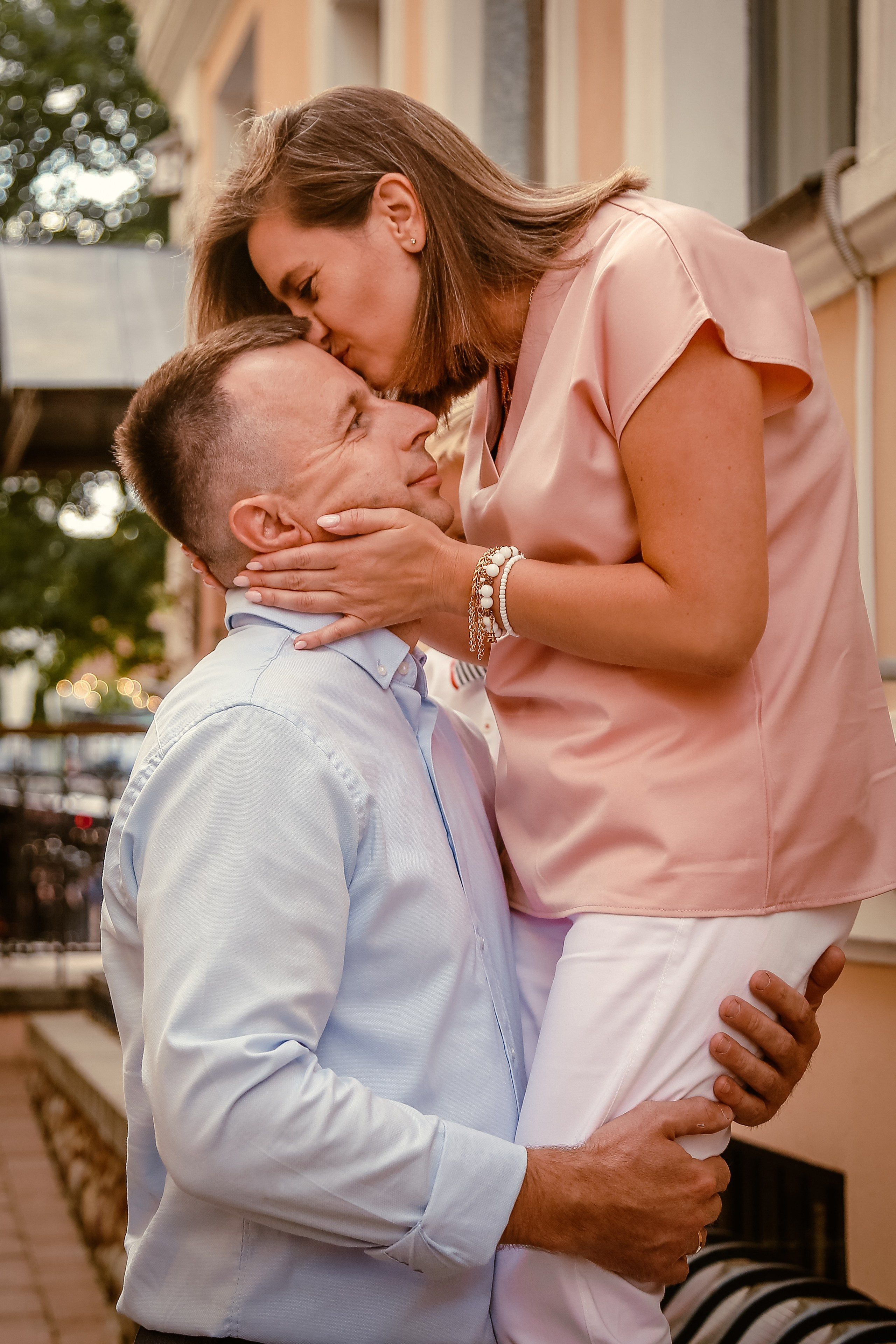 Лена с семьей. Фотограф Гавриленко Светлана