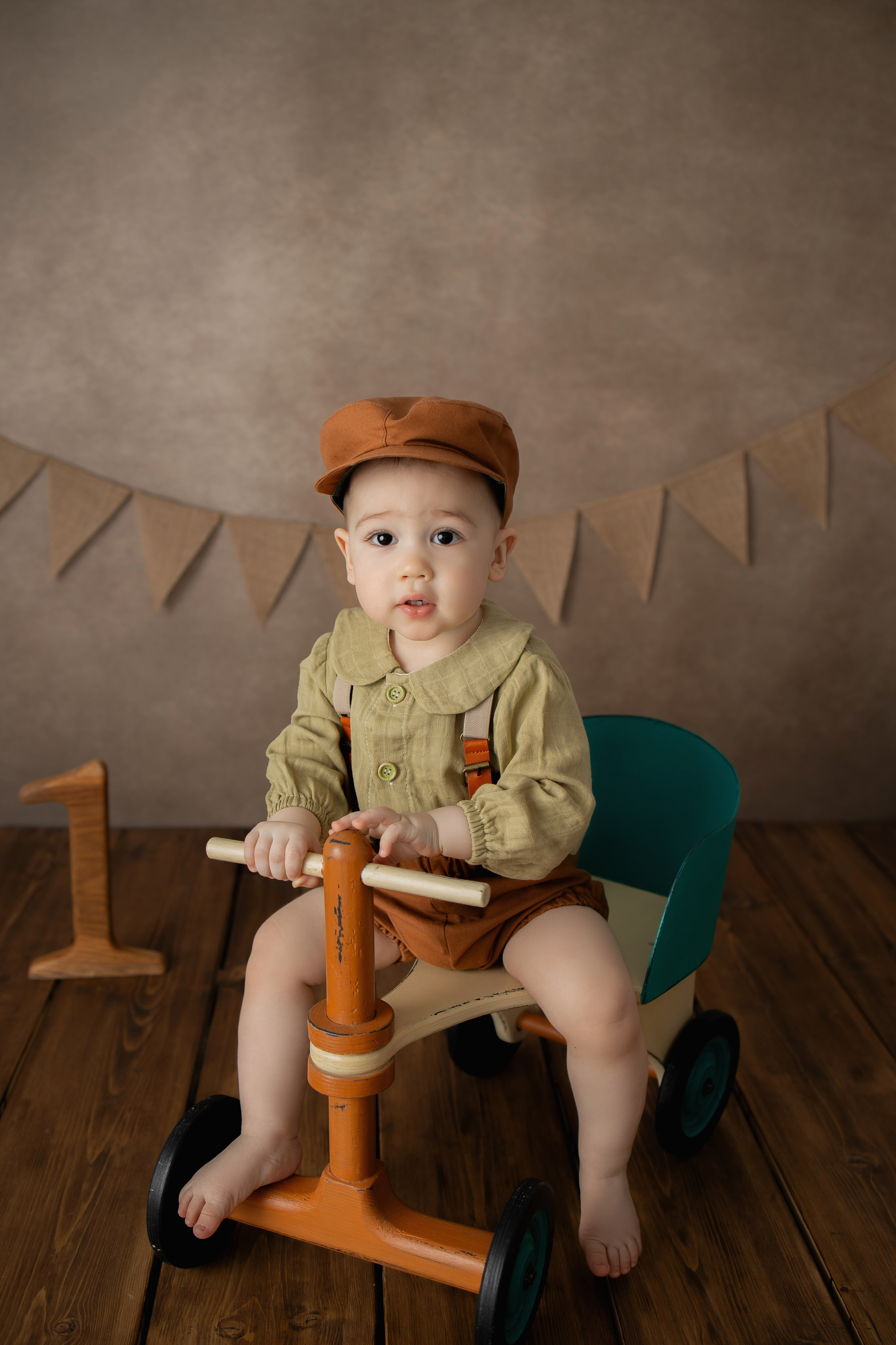 Мой первый тортик. Фотограф новорожденных в Чебоксарах Елена Смолина