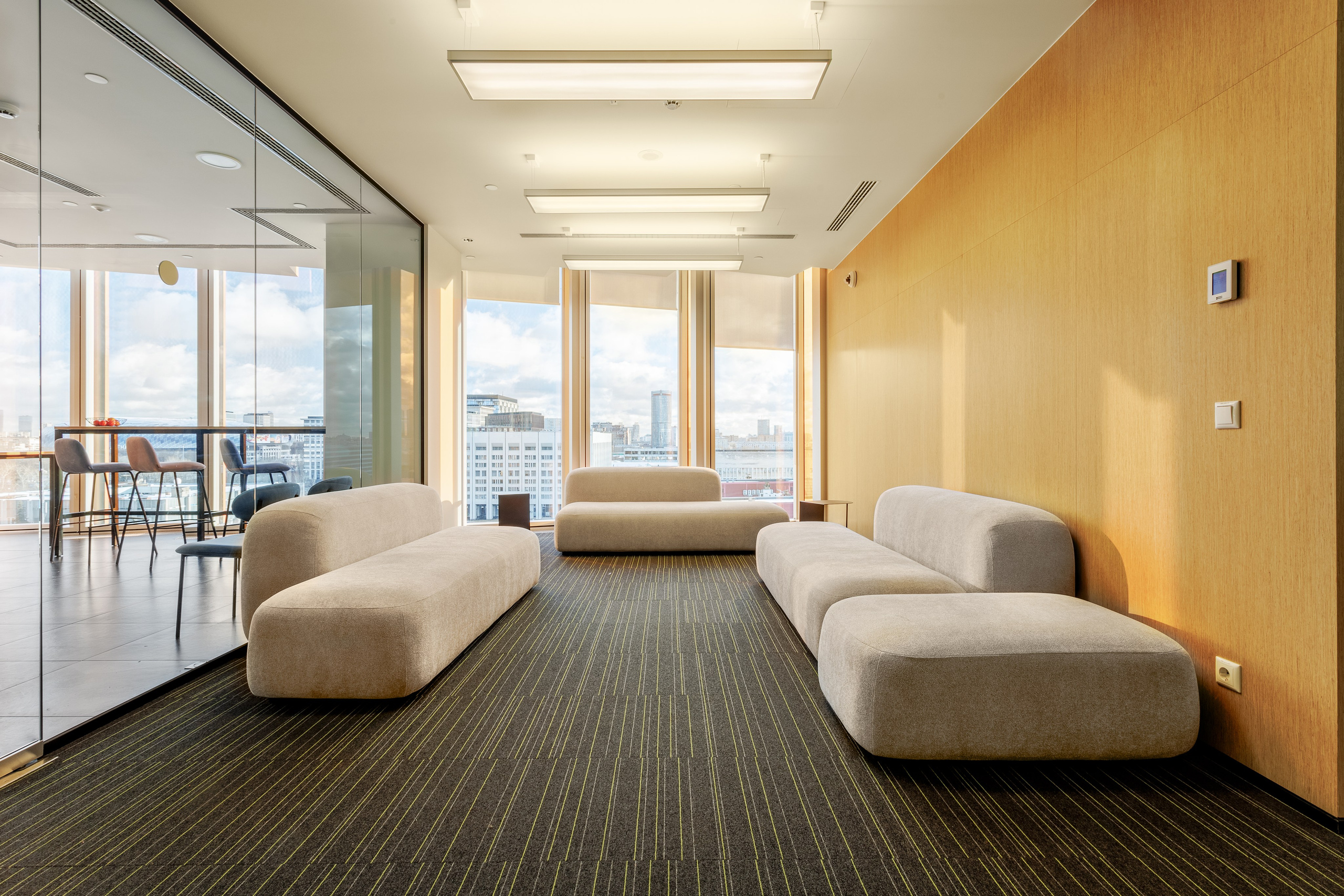 офисное пространство глазами интерьерного фотографа в Москве