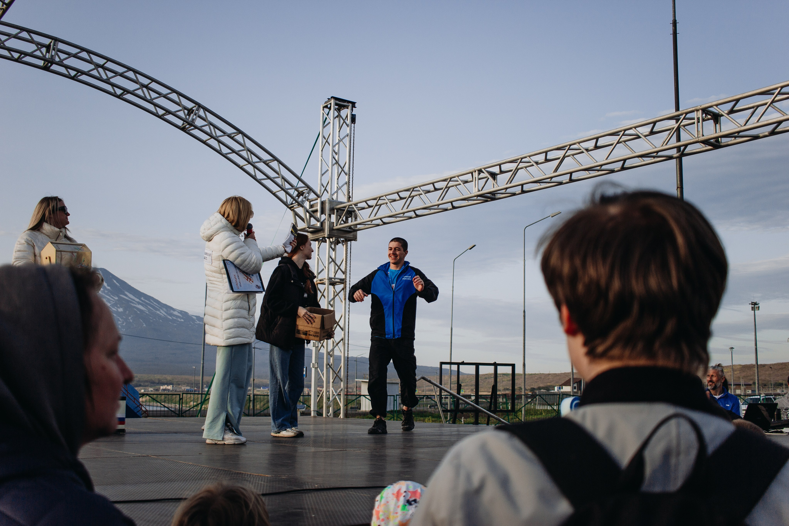 Репортаж ЗАБЕГ РФ 2024 КУРИЛЬСК. Фотограф Итуруп | Курильские острова