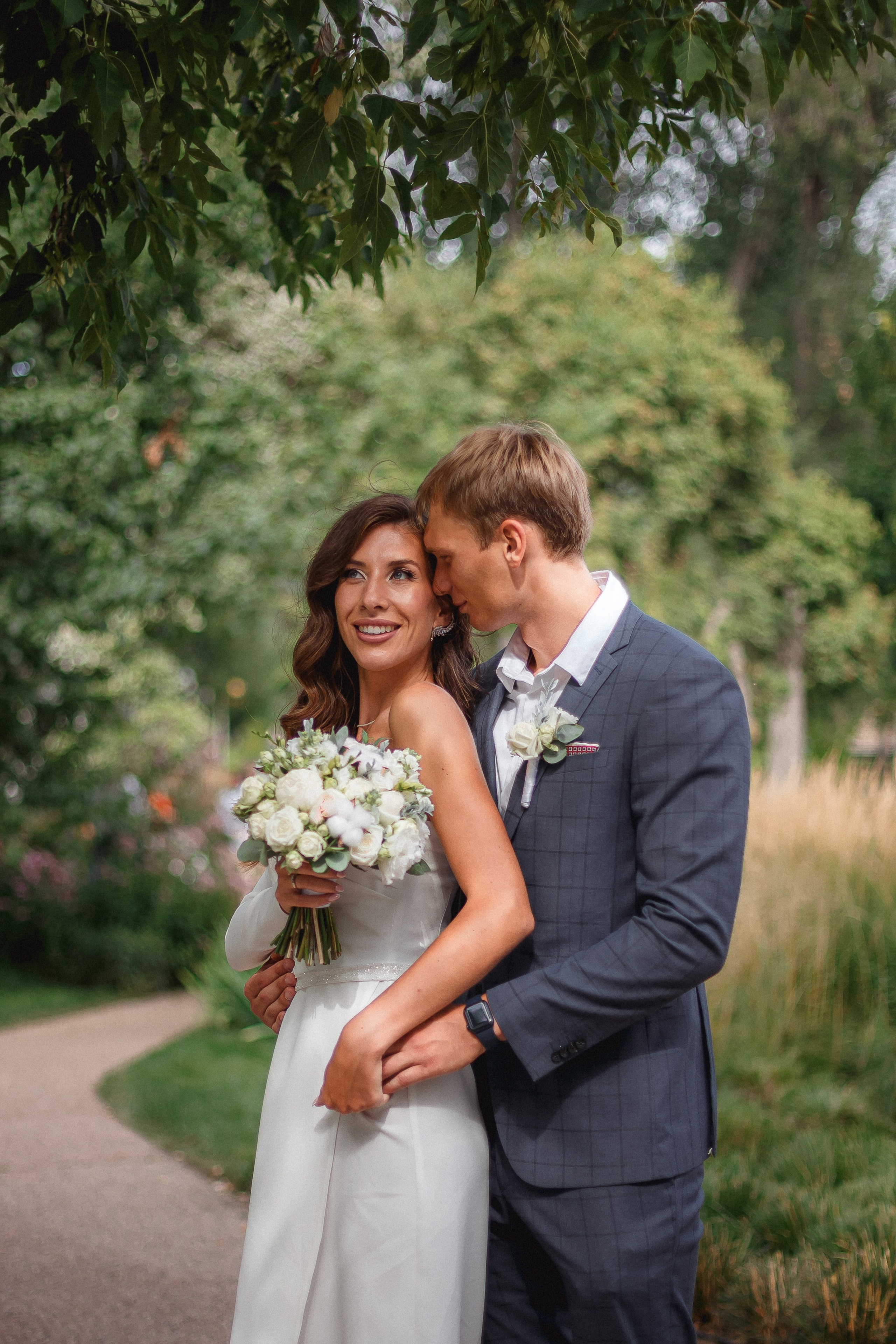 Оксана и Михаил. Фотограф в Москве Базанова Дарья