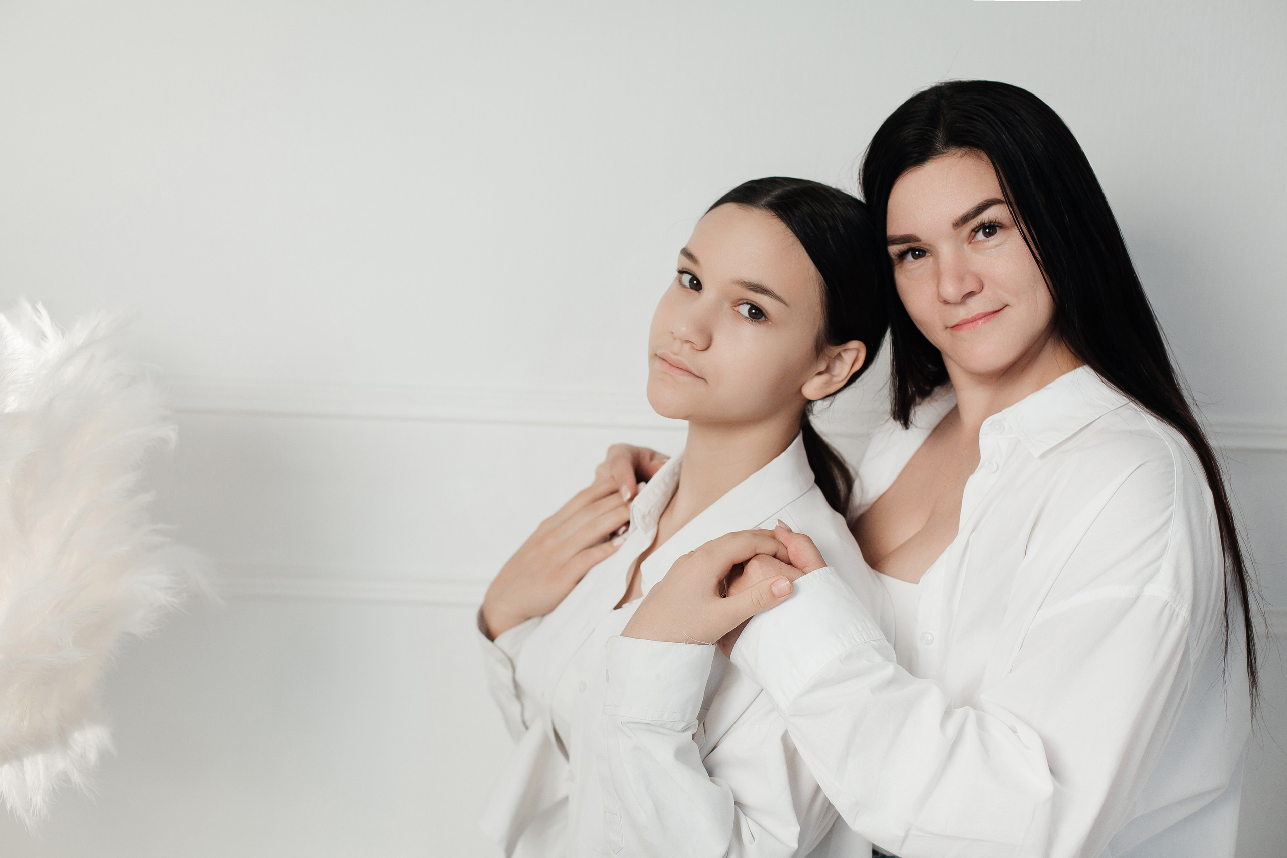 МАМА И ДОЧКА. Фотограф в Киселёвске Татьяна Трухалева