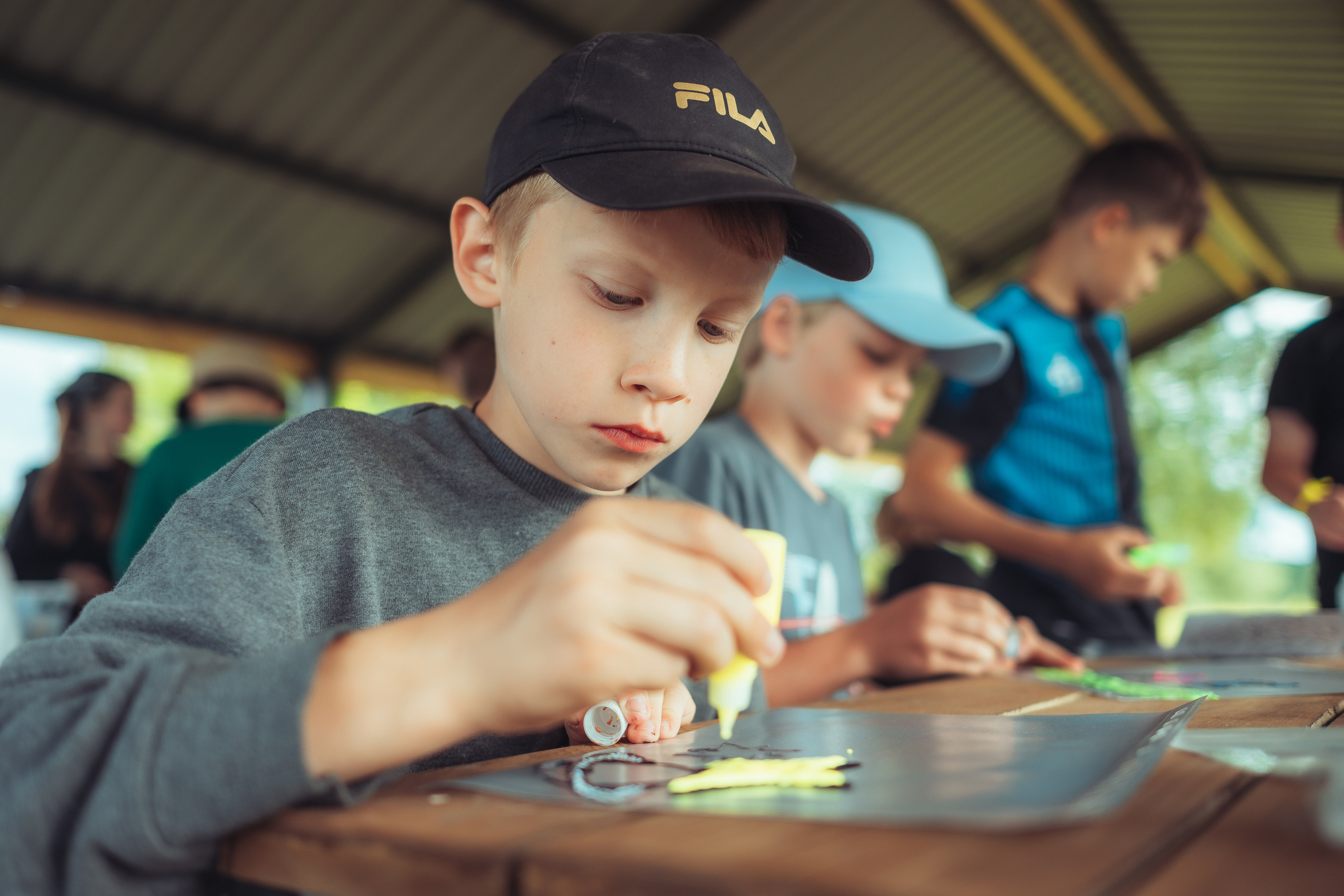 Детский лагерь — 2 смена 2025 год. Иван Кубик — фотограф и видеограф
