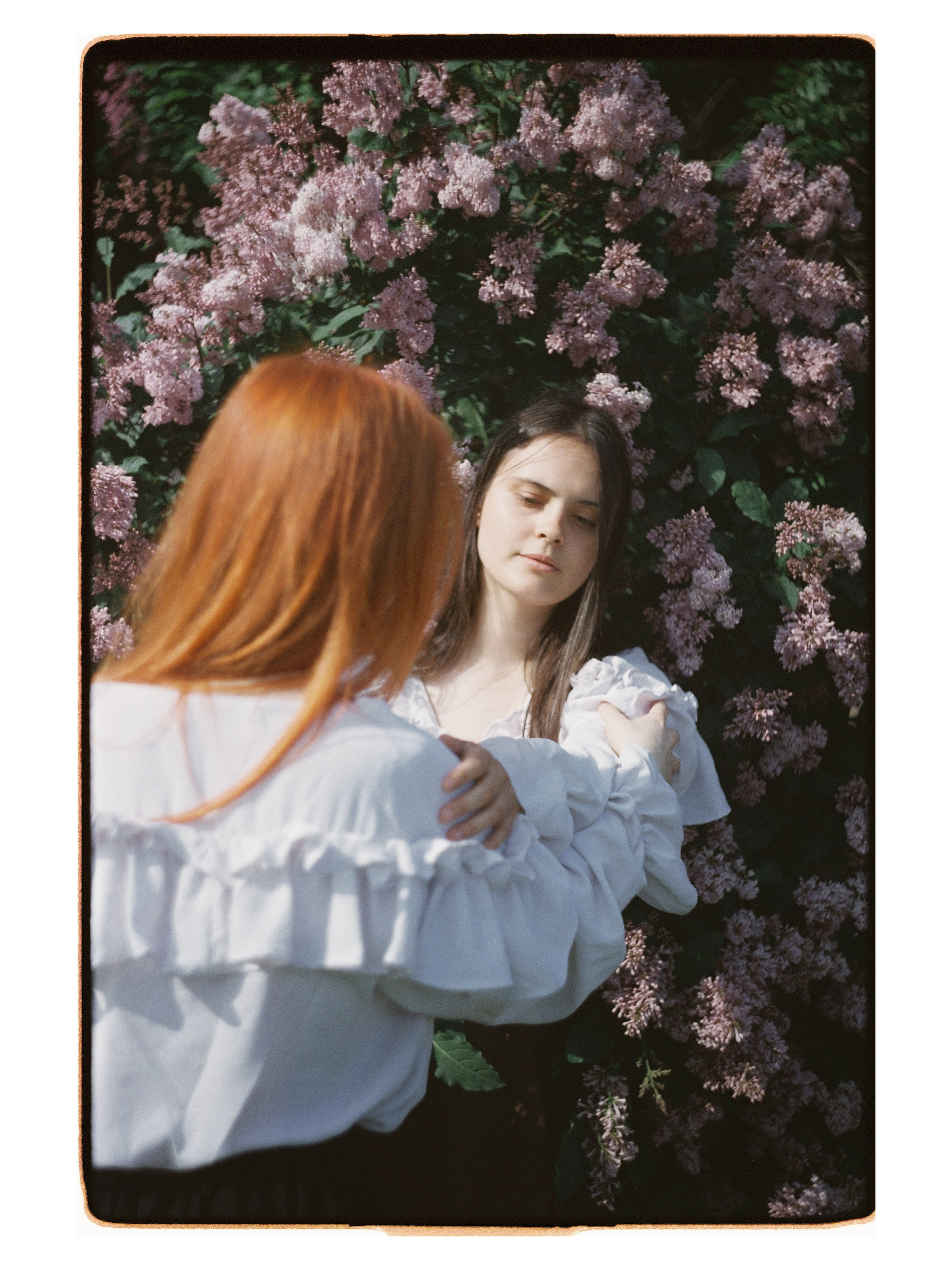 Фотосессия для подруг на плёнку 35 мм в Санкт-Петербурге. Светлана Гопанюк. Портретный фотограф. Санкт-Петербург. СПб