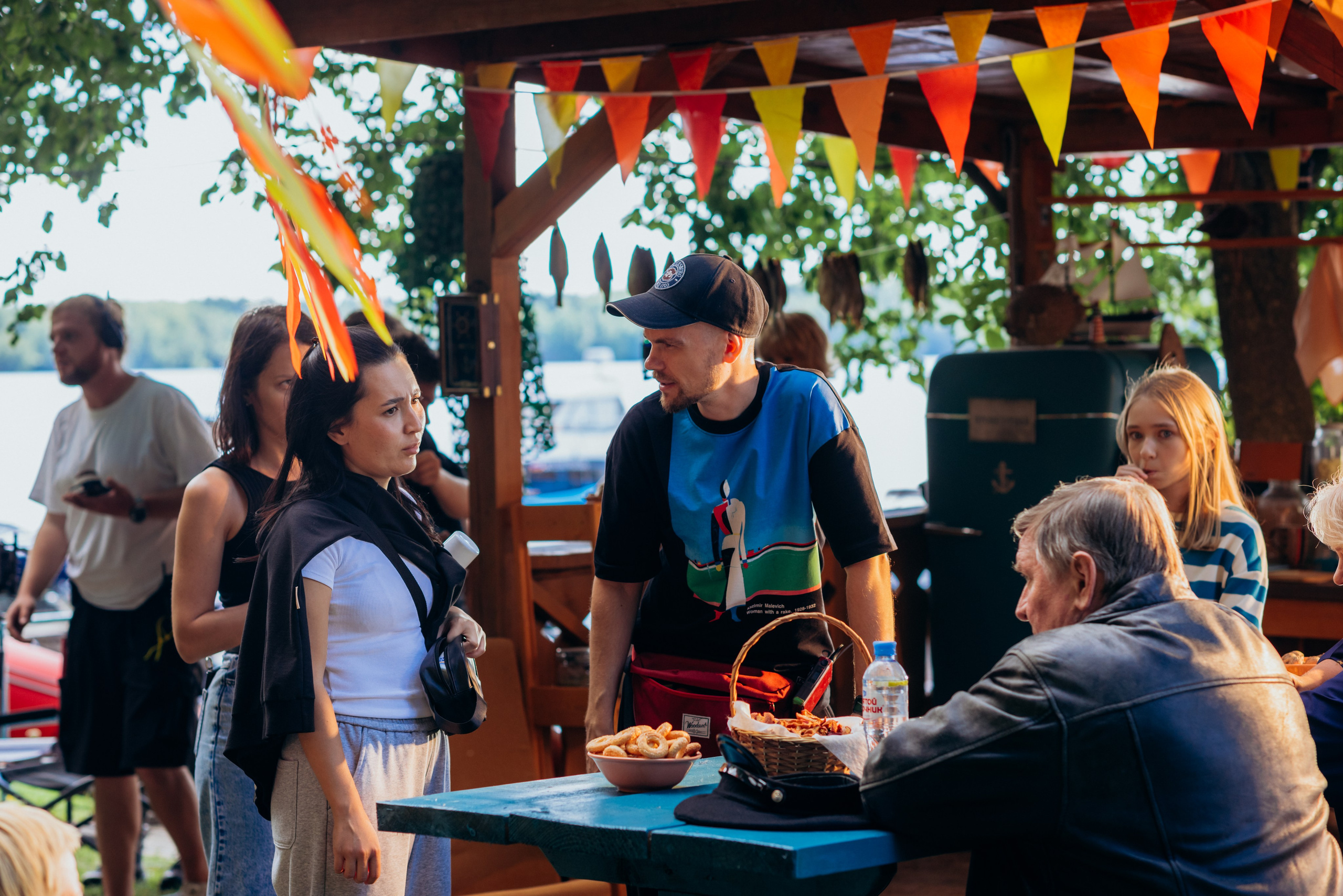 К/с Маленький шеф. Фотограф Диана Вальтер