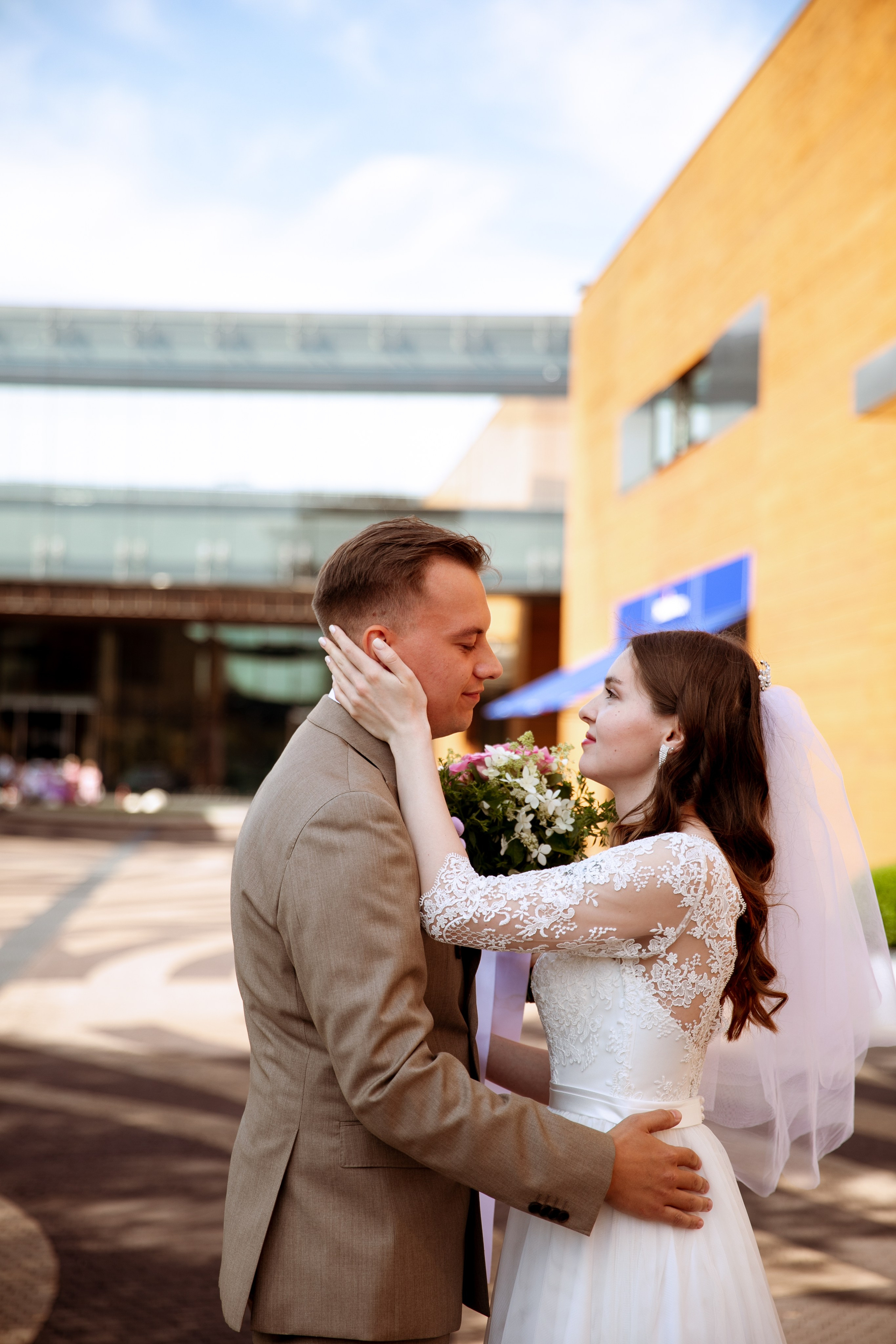 Алла и Владислав. Профессиональный фотограф Надежда Антонова