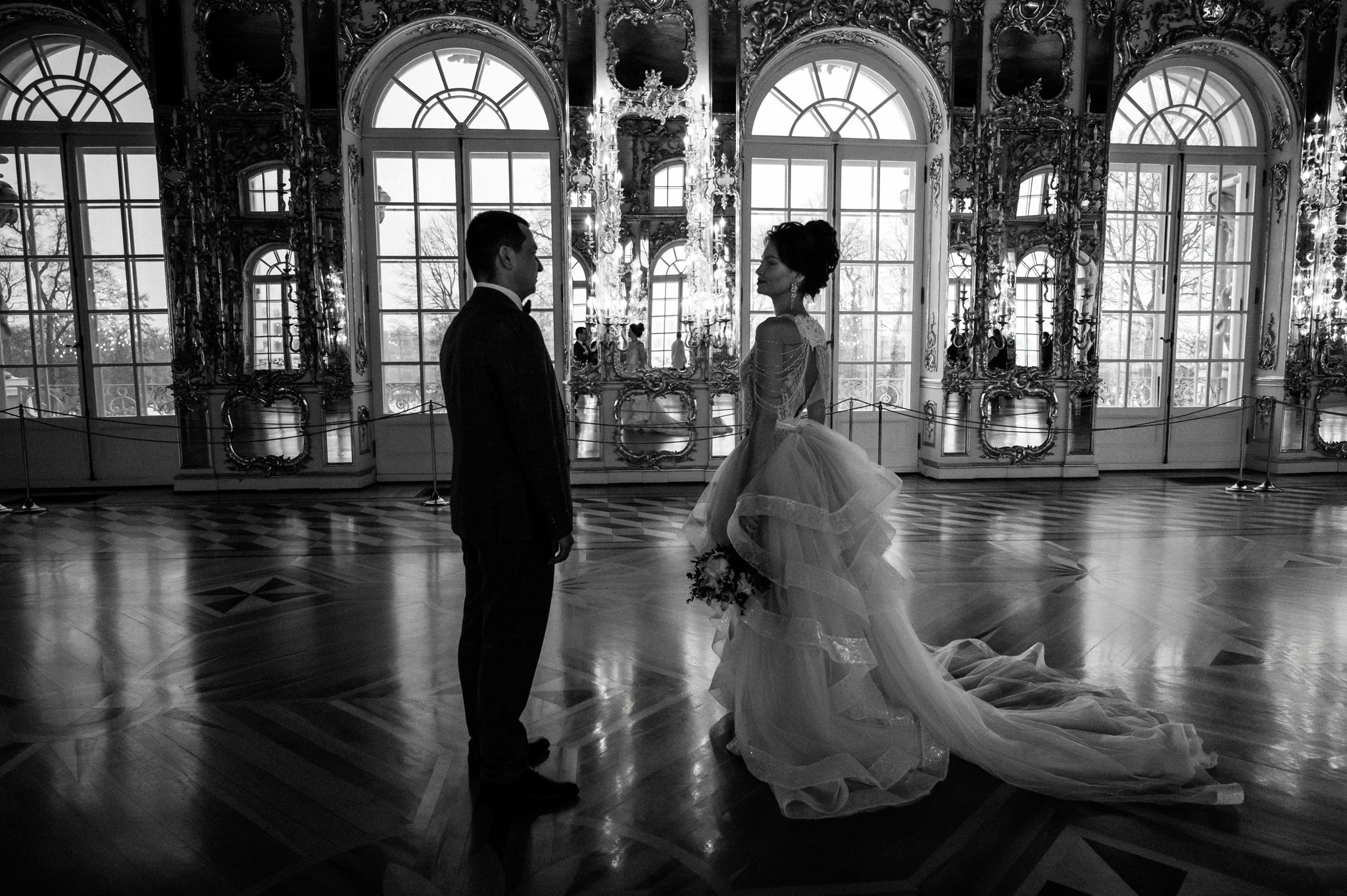 Царская свадьба. Свадебный и семейный фотограф из Санкт-Петербурга Климов Анатолий