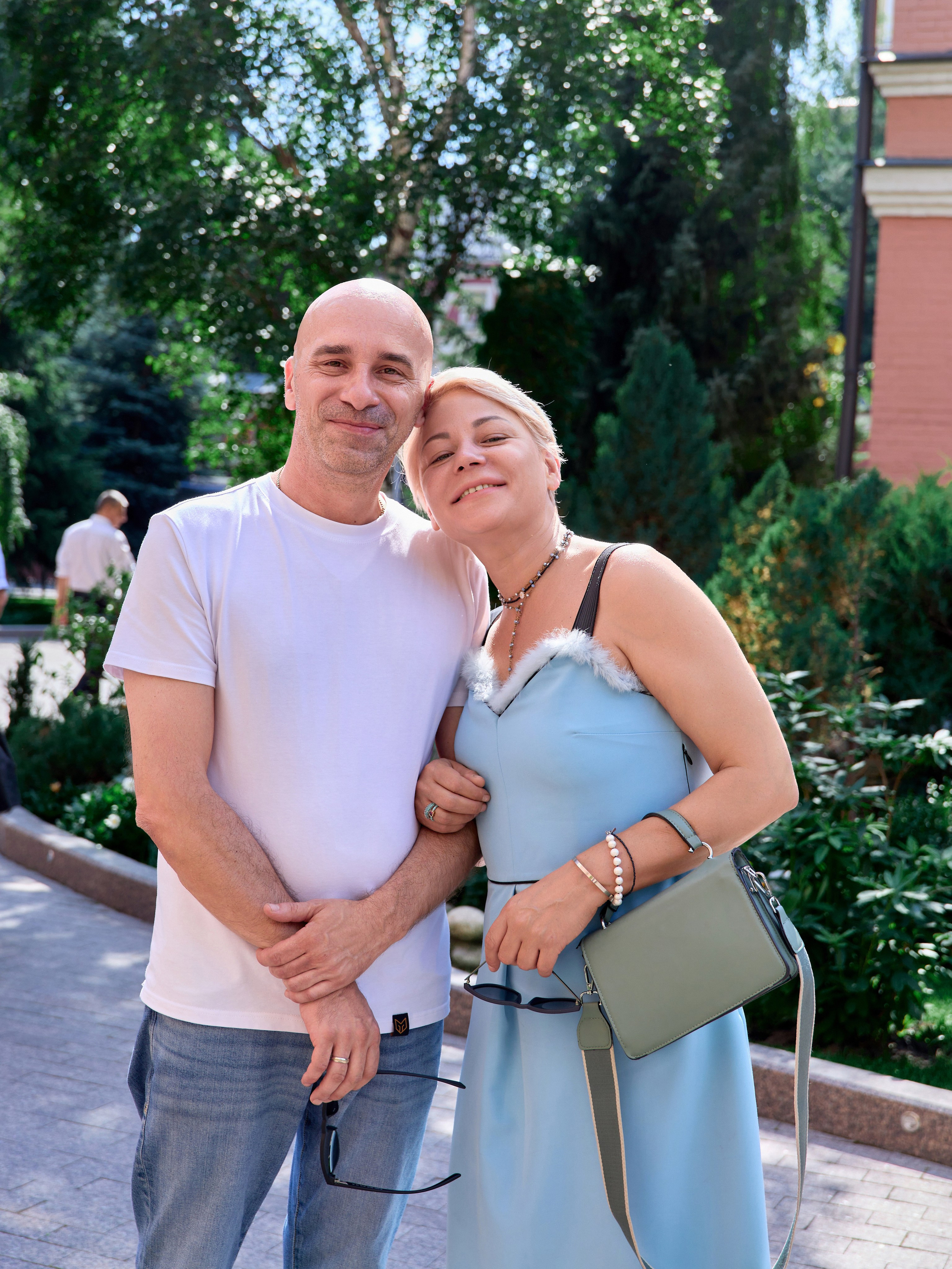 Николай и Надежда 12.07.2024 Москва